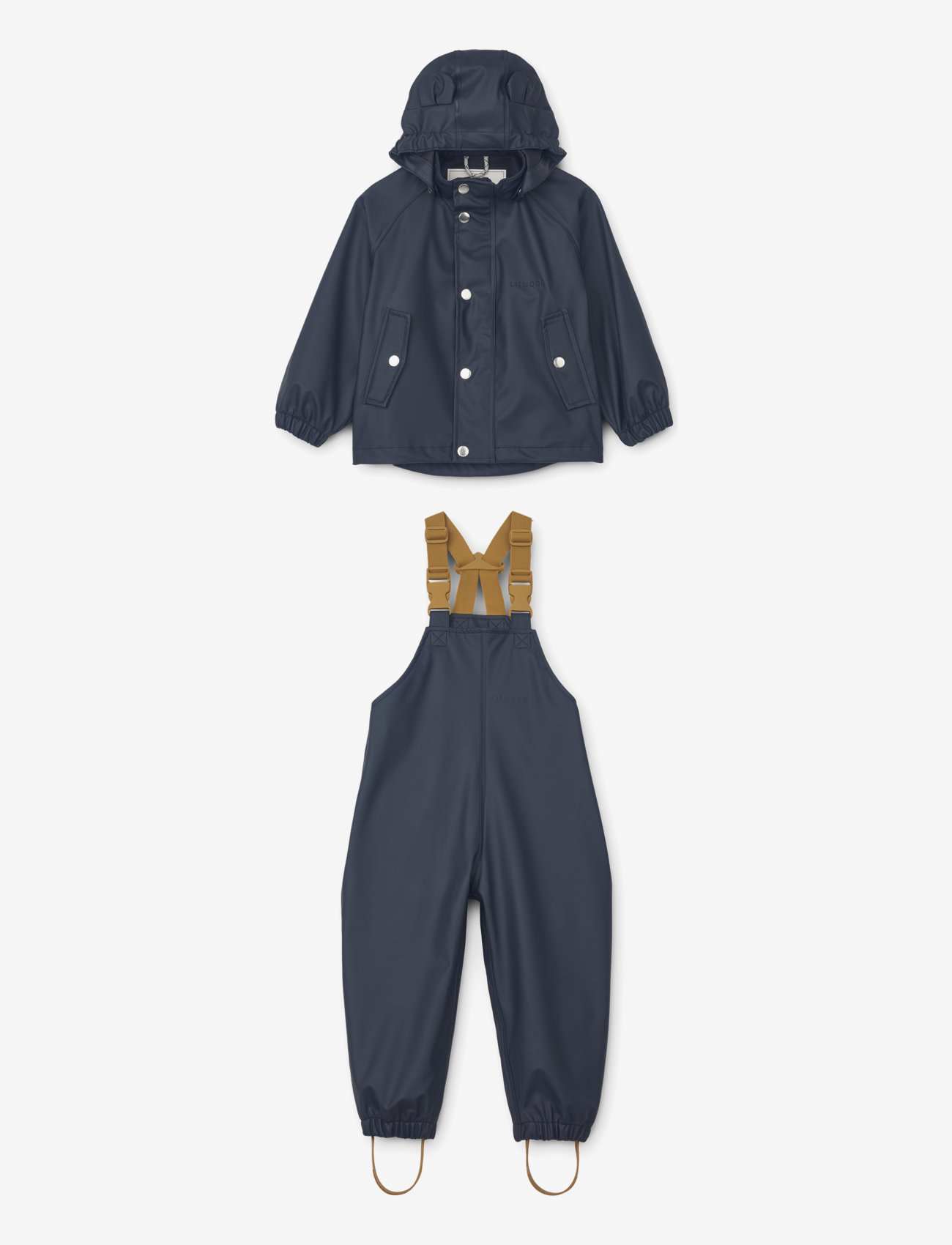 Liewood - Rafael rainwear set - drabužiai nuo lietaus - deep navy - 0