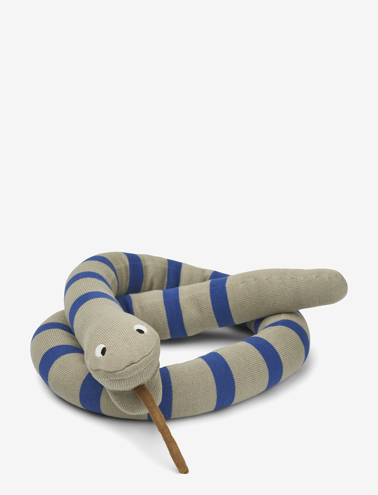 Liewood - Fillippa knitted snake - stuffed animals - mist multi mix - 1