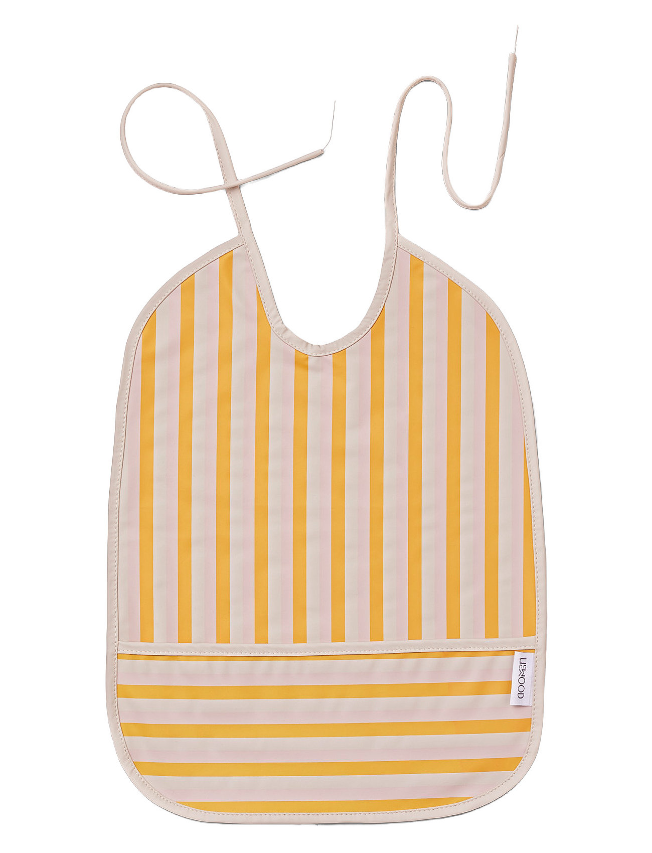 Lai Bib Baby & Maternity Baby Feeding Bibs Sleeveless Bibs Yellow Liewood