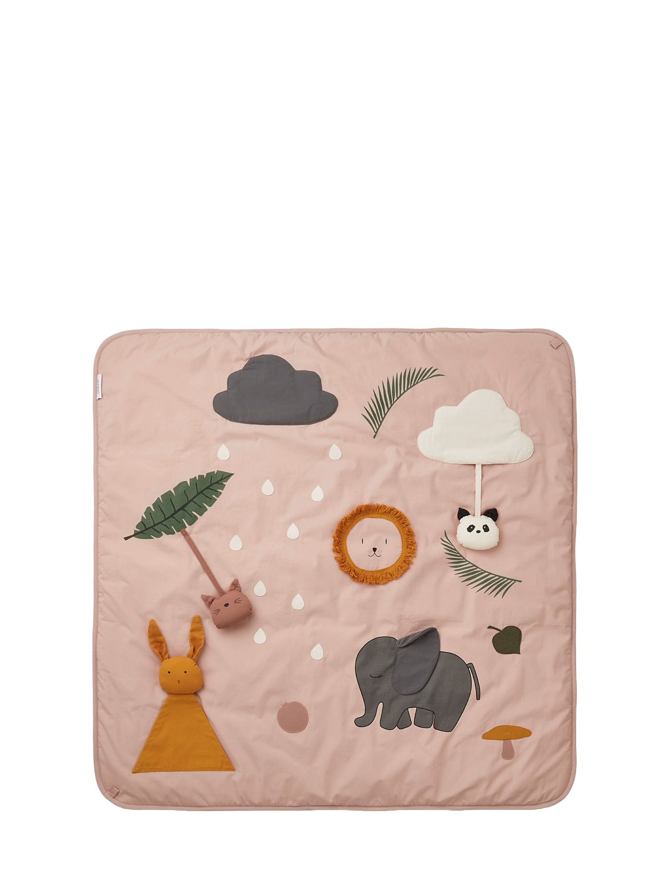 Glenn Activity Blanket Pink Liewood