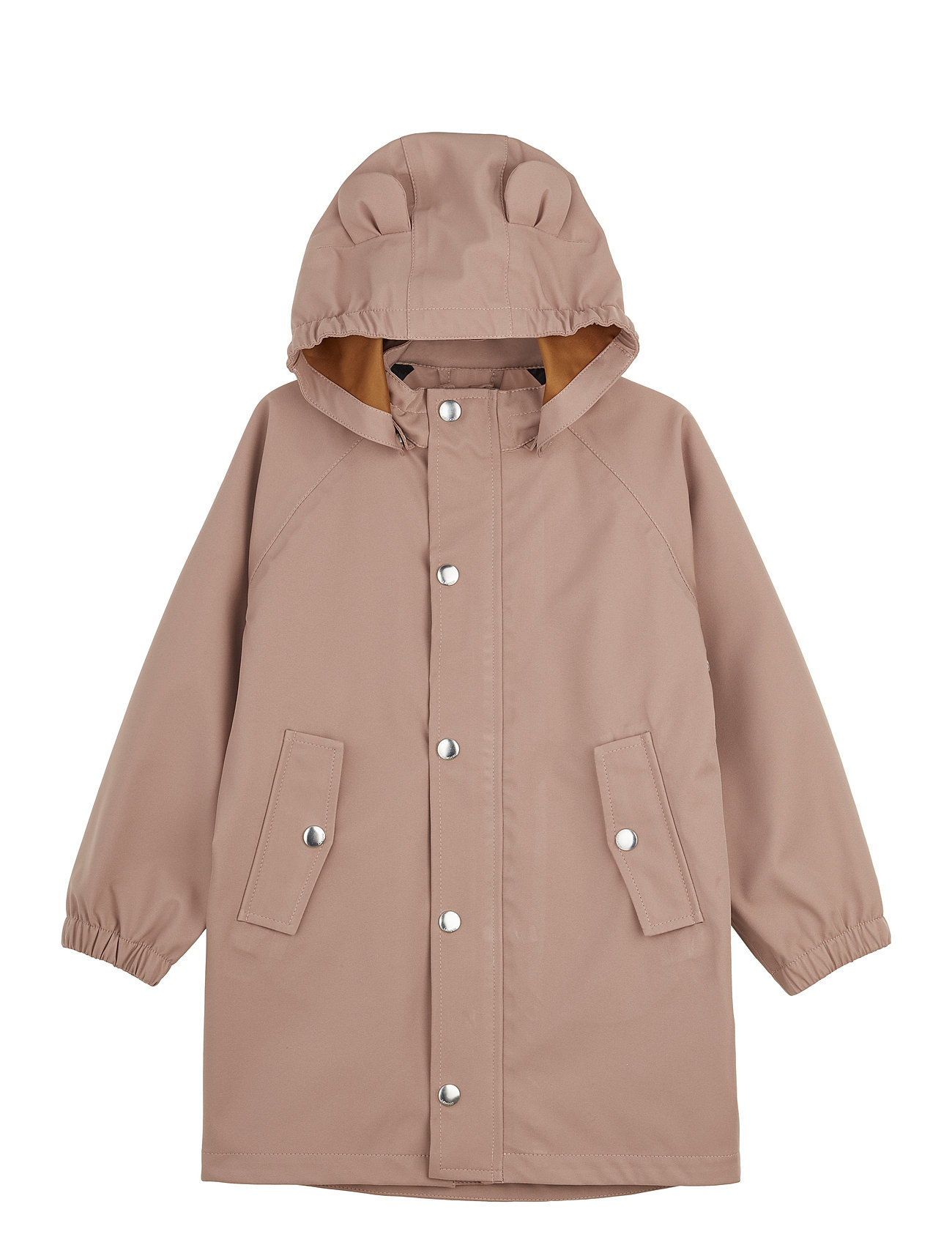 Blake Long Raincoat Pink Liewood