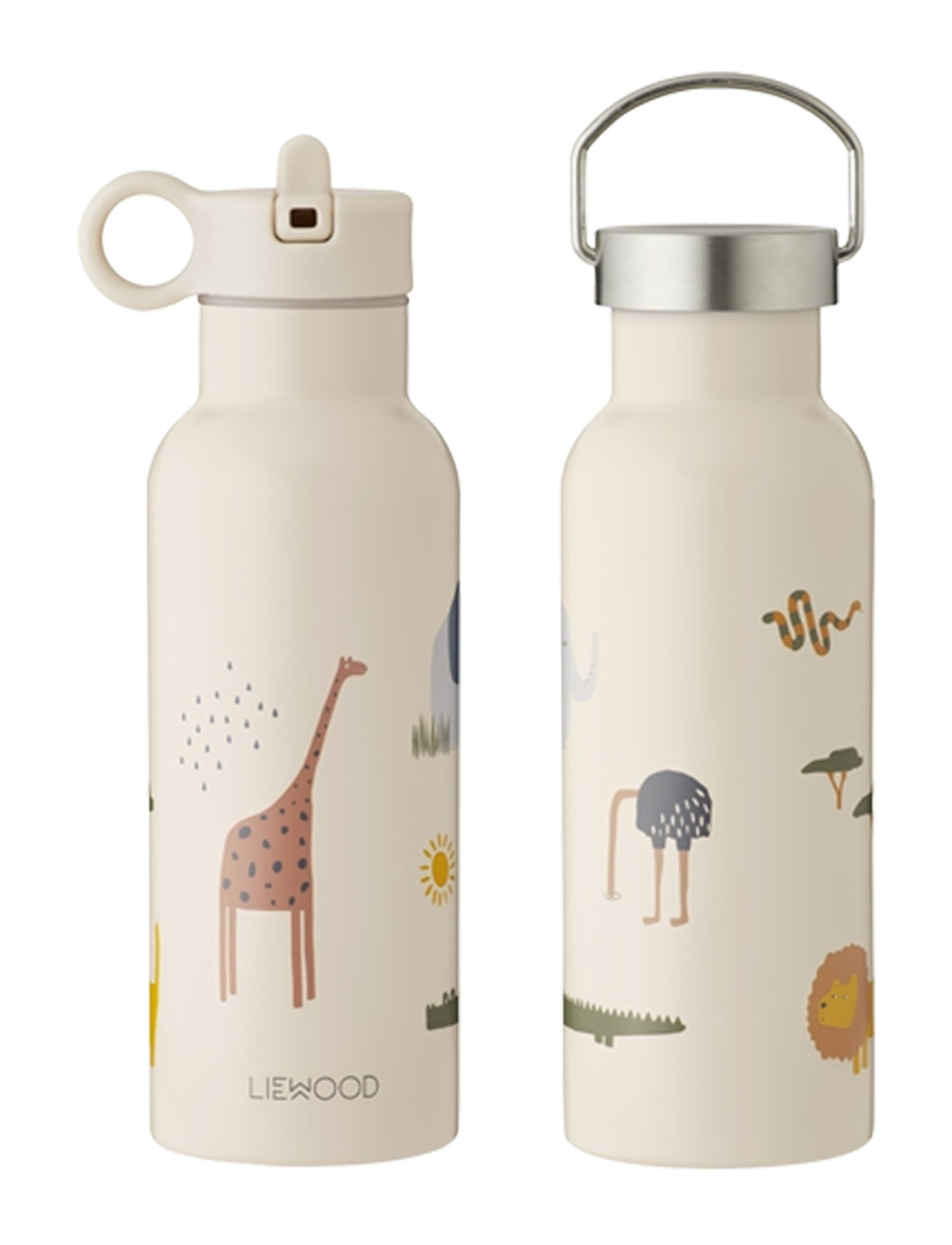 Neo Water Bottle Home Meal Time Water Bottles Monivärinen/Kuvioitu Liewood