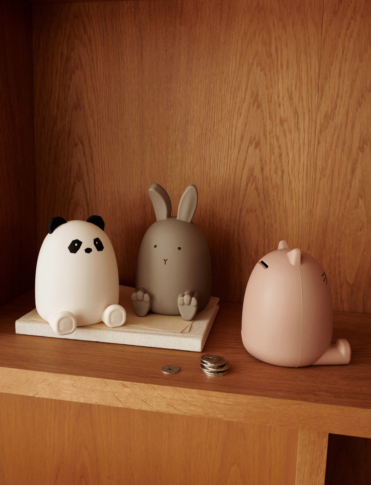 Liewood Palma Money Bank, H13.7 cm, Pink, Opbevaring > Sparegrise, Børn