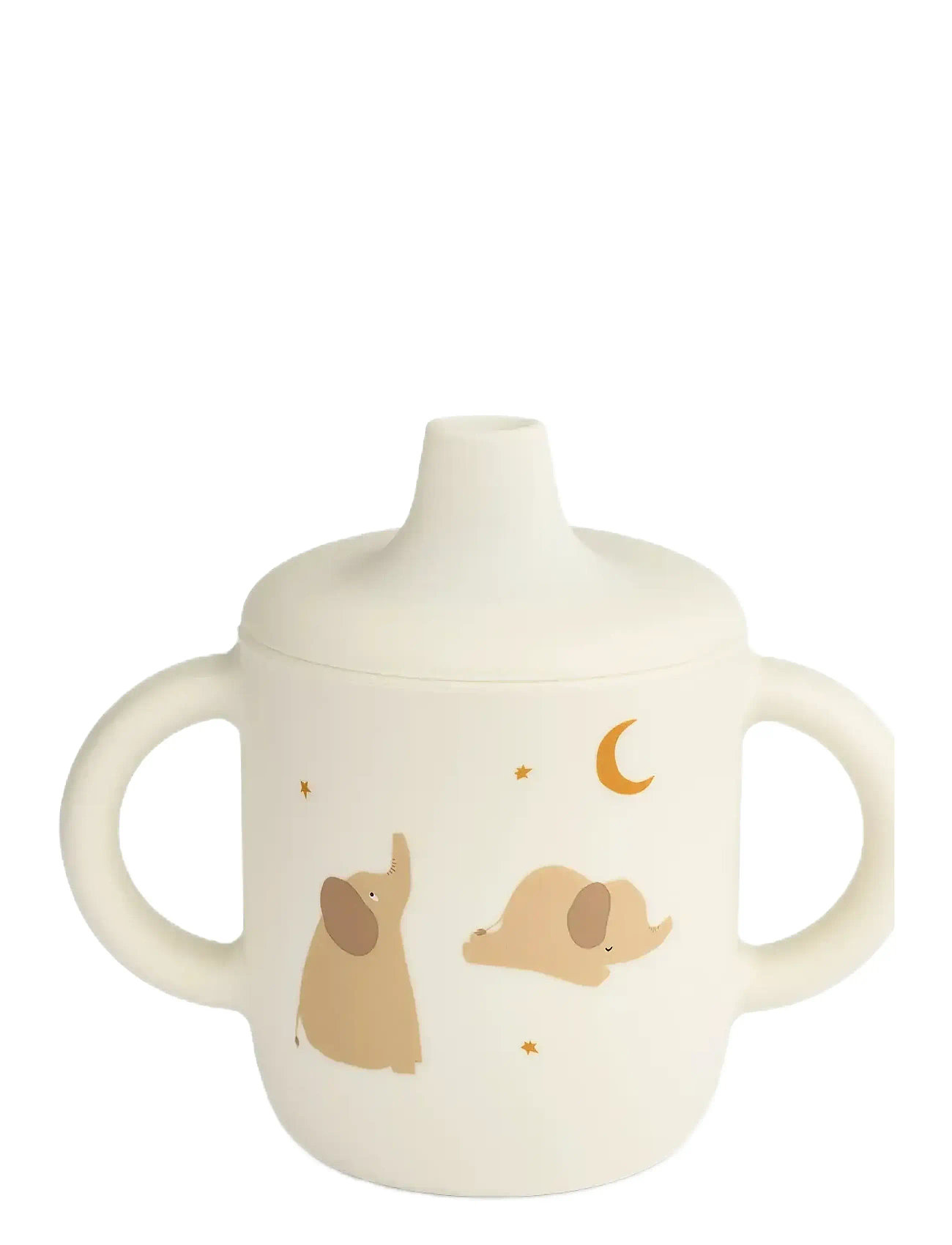 Liewood Neil Sippy Cup, One Size, White, Fodring Af Baby > Suttekopper, Børn