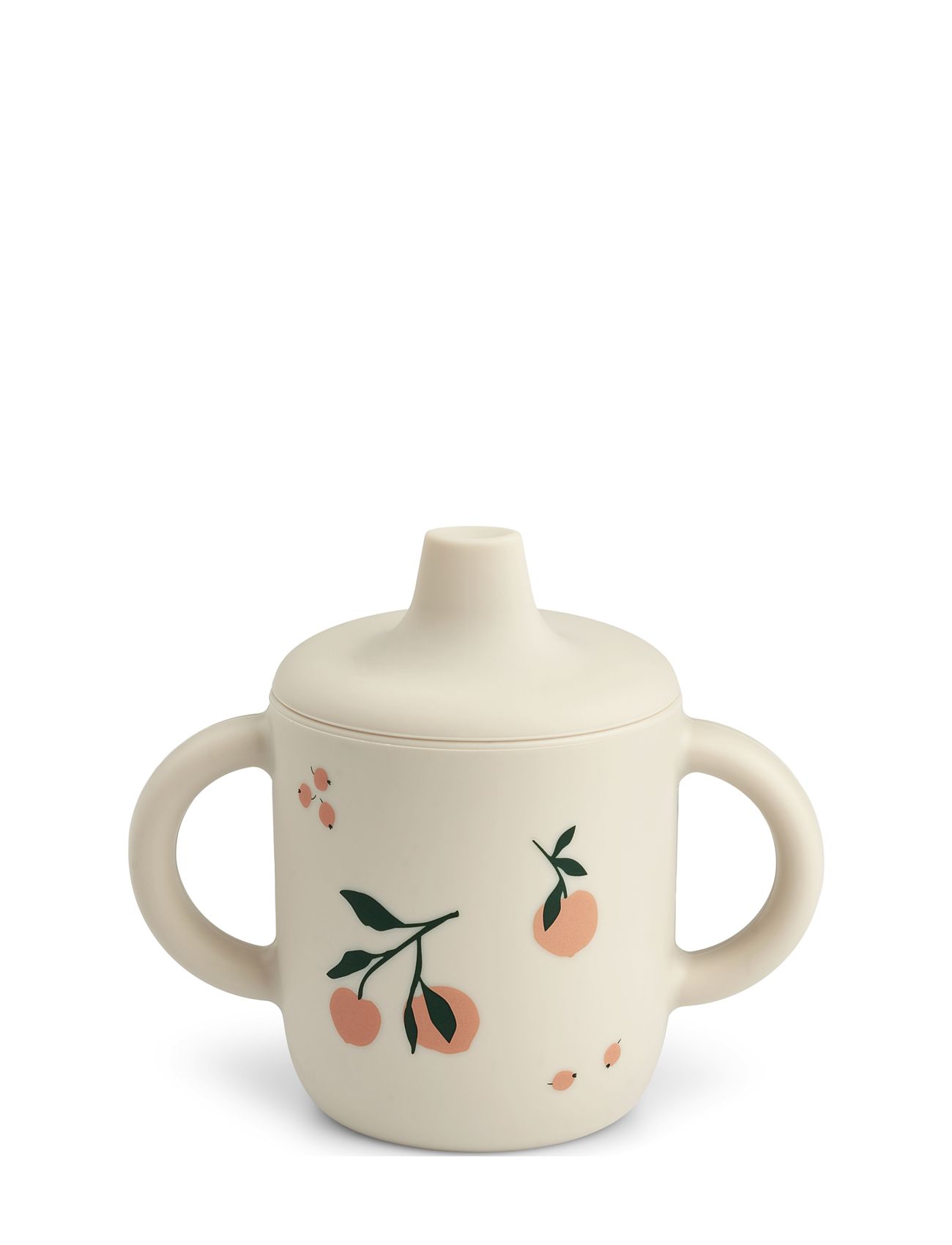 Liewood Neil Sippy Cup, One Size, Cream, Fodring Af Baby > Suttekopper, Børn