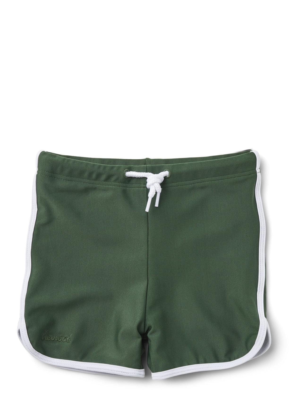 Dagger Swim Pants Badeshorts Green Liewood