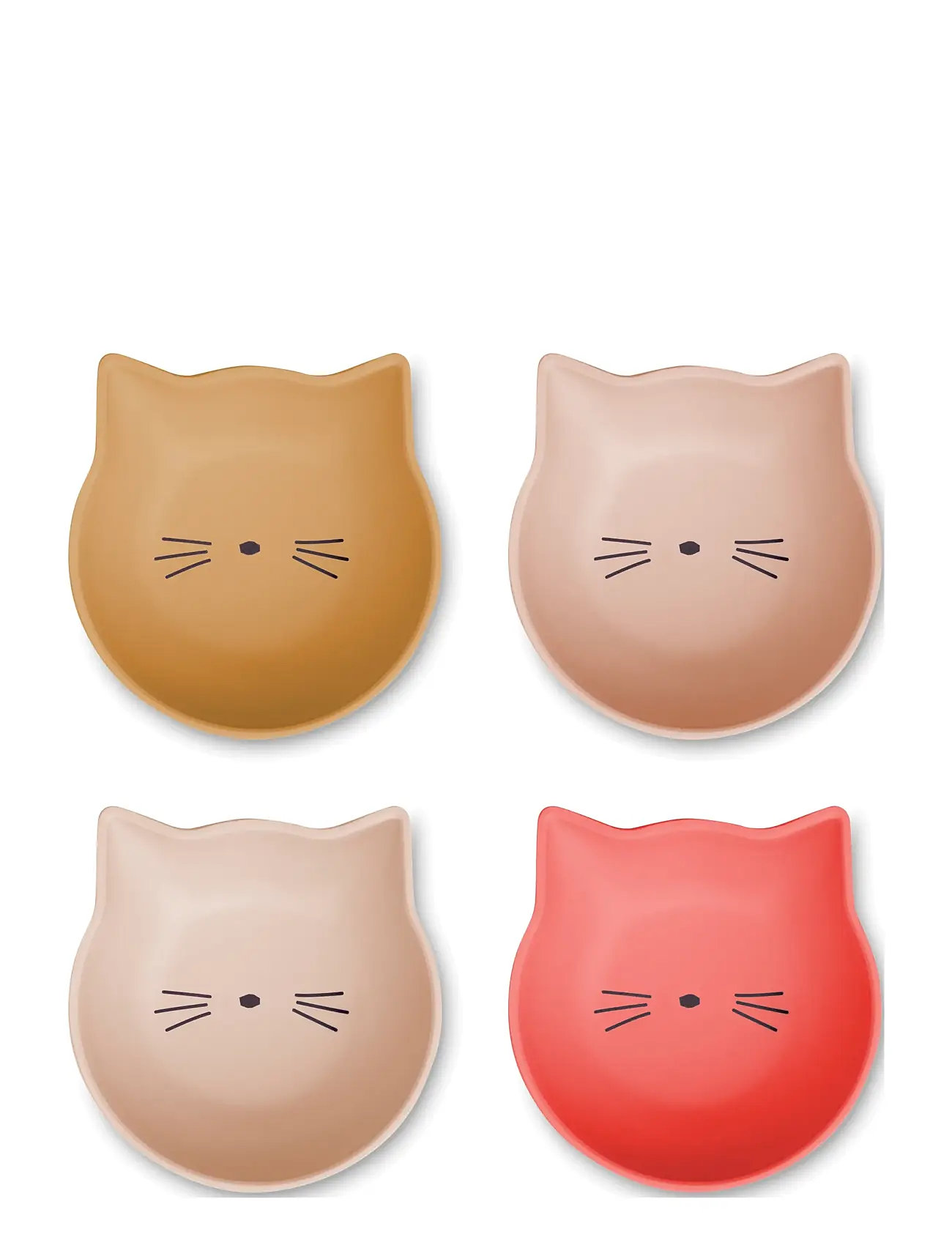Liewood Filiz Snack Bowl 4-Pack, One Size, Multi/patterned, Tallerkener Og Skåle > Skåle, Børn