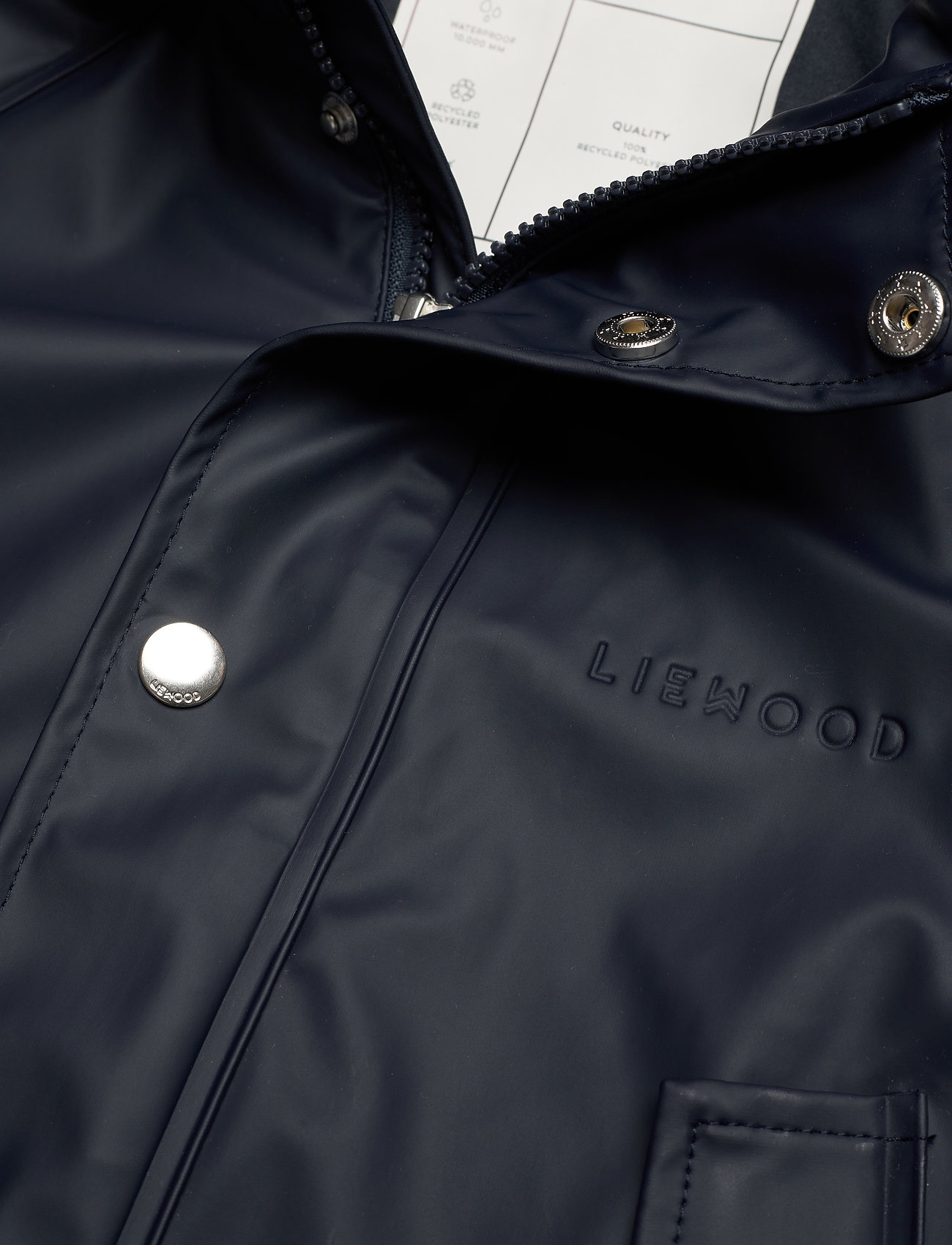 Liewood - Serena rainwear set - drabužiai nuo lietaus su pamušalu - deep navy - 9