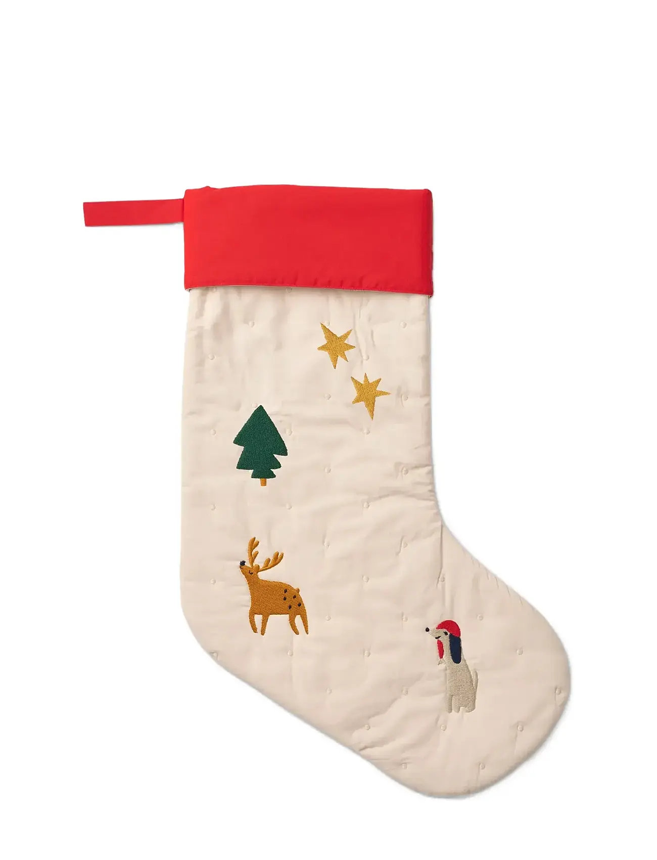 Liewood Basil Christmas Stocking, One Size, Multi/patterned, Juledekoration > Juletilbehør, Unisex