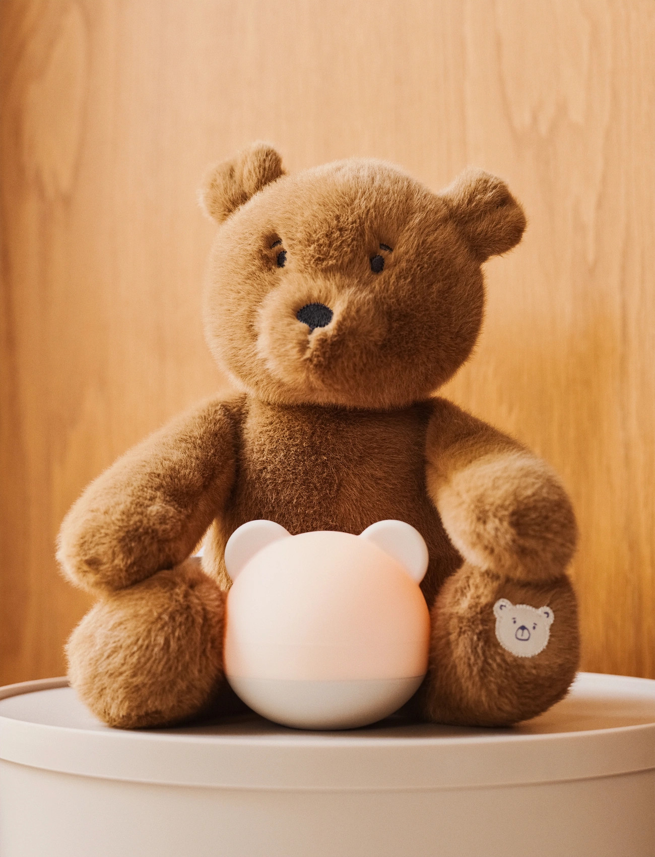 Liewood Samson Night Light, One Size, Cream, Belysning > Natlamper, Børn
