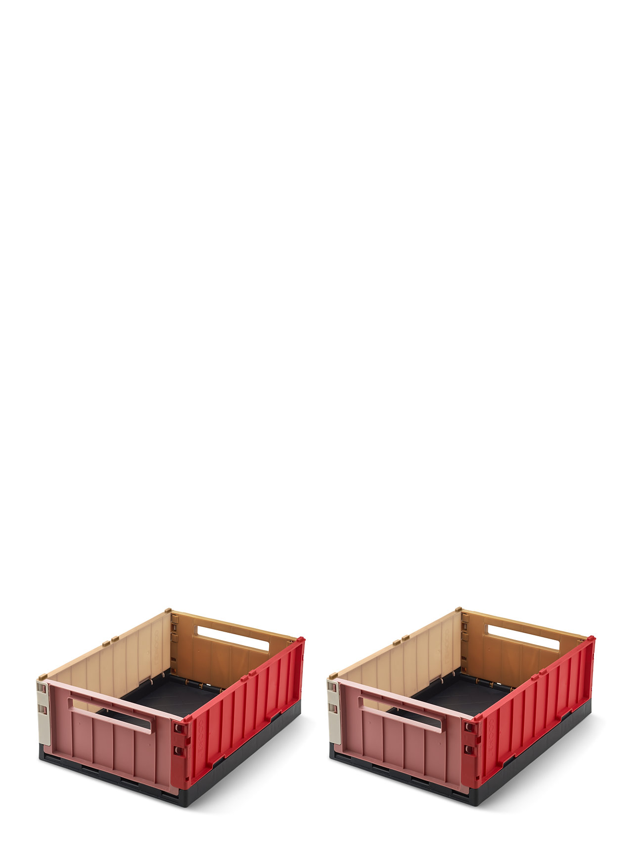Weston Storage Box M 2-Pack Home Kids Decor Storage Storage Boxes Multi/patterned Liewood