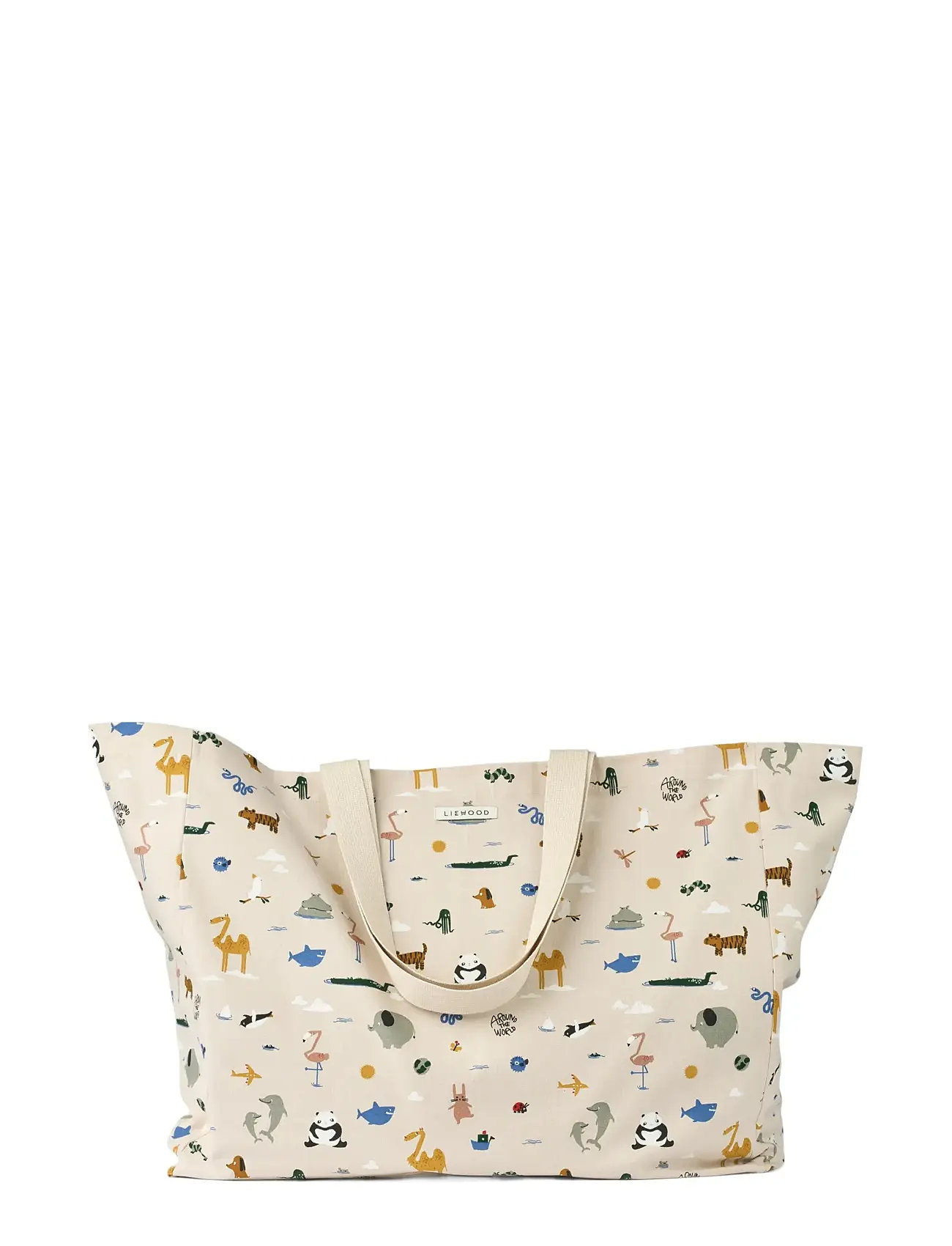 Liewood Maxi Totebag, One Size, Multi/patterned, Tasker > Totes & Small Bags, Børn
