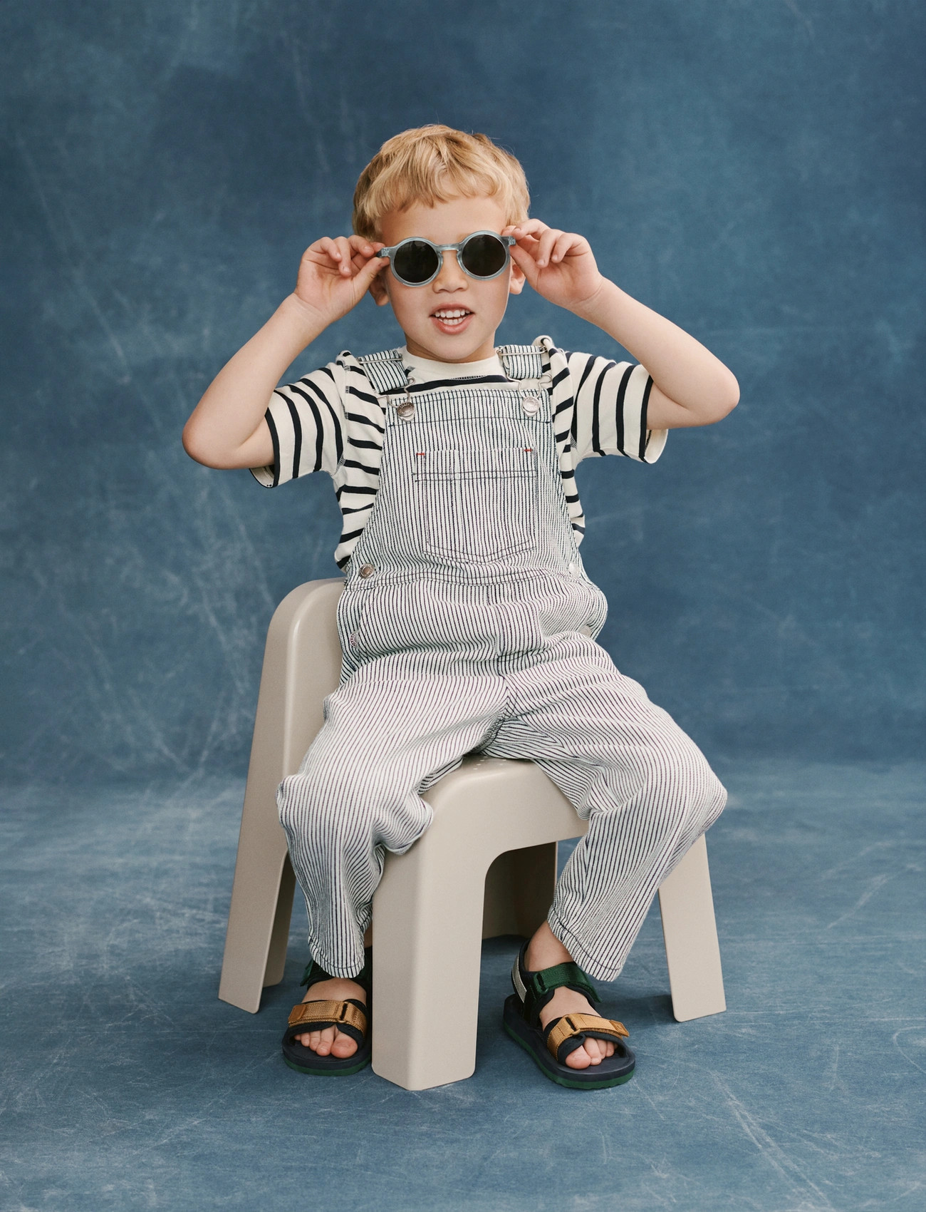 Liewood Monty Sandals, 31, Navy, Sommersko > Sandaler, Børn