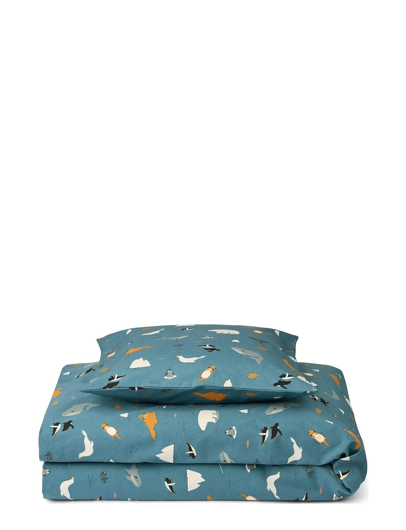 Liewood Carl Adult Printed Bedding, One Size, Blue, Søvntid > Sengesæt, Børn