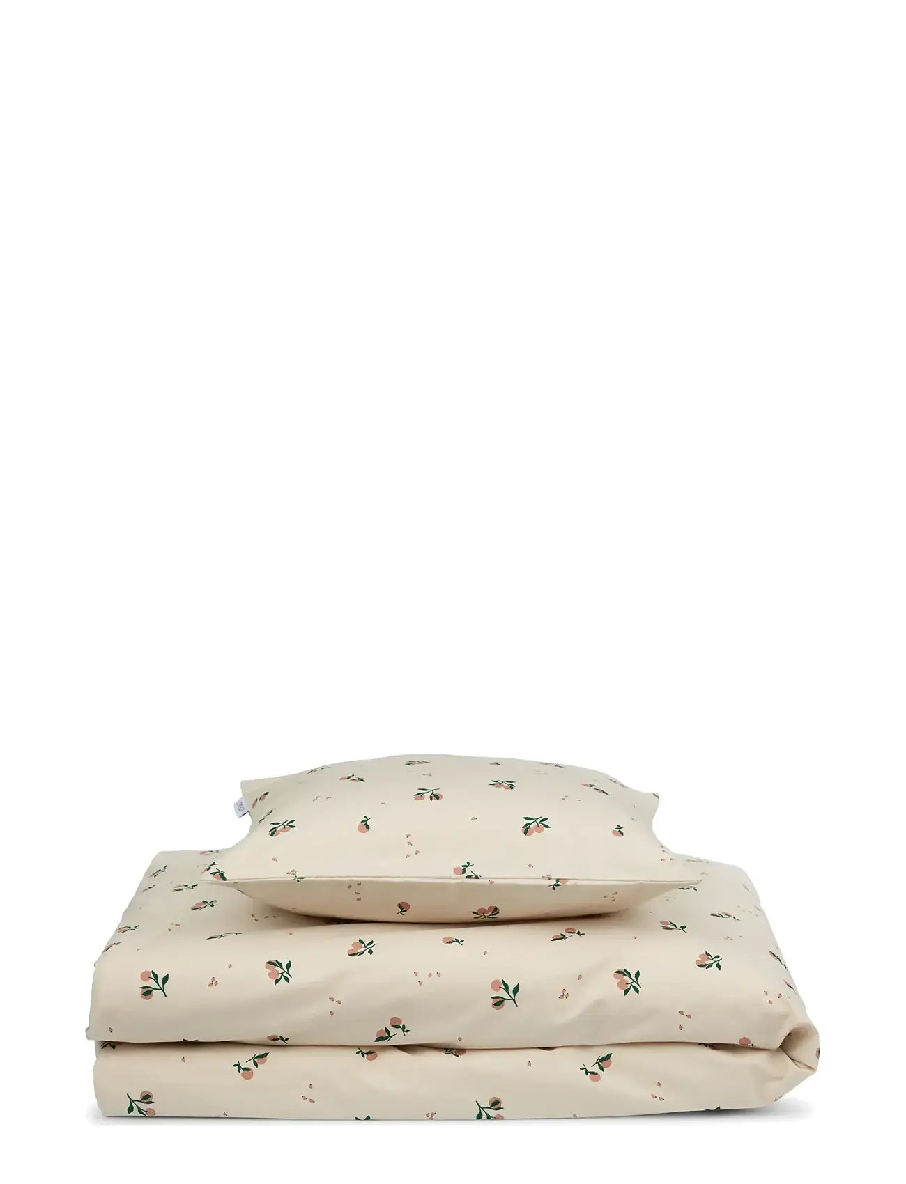 Liewood Carl Adult Printed Bedding, One Size, Cream, Søvntid > Sengesæt, Børn