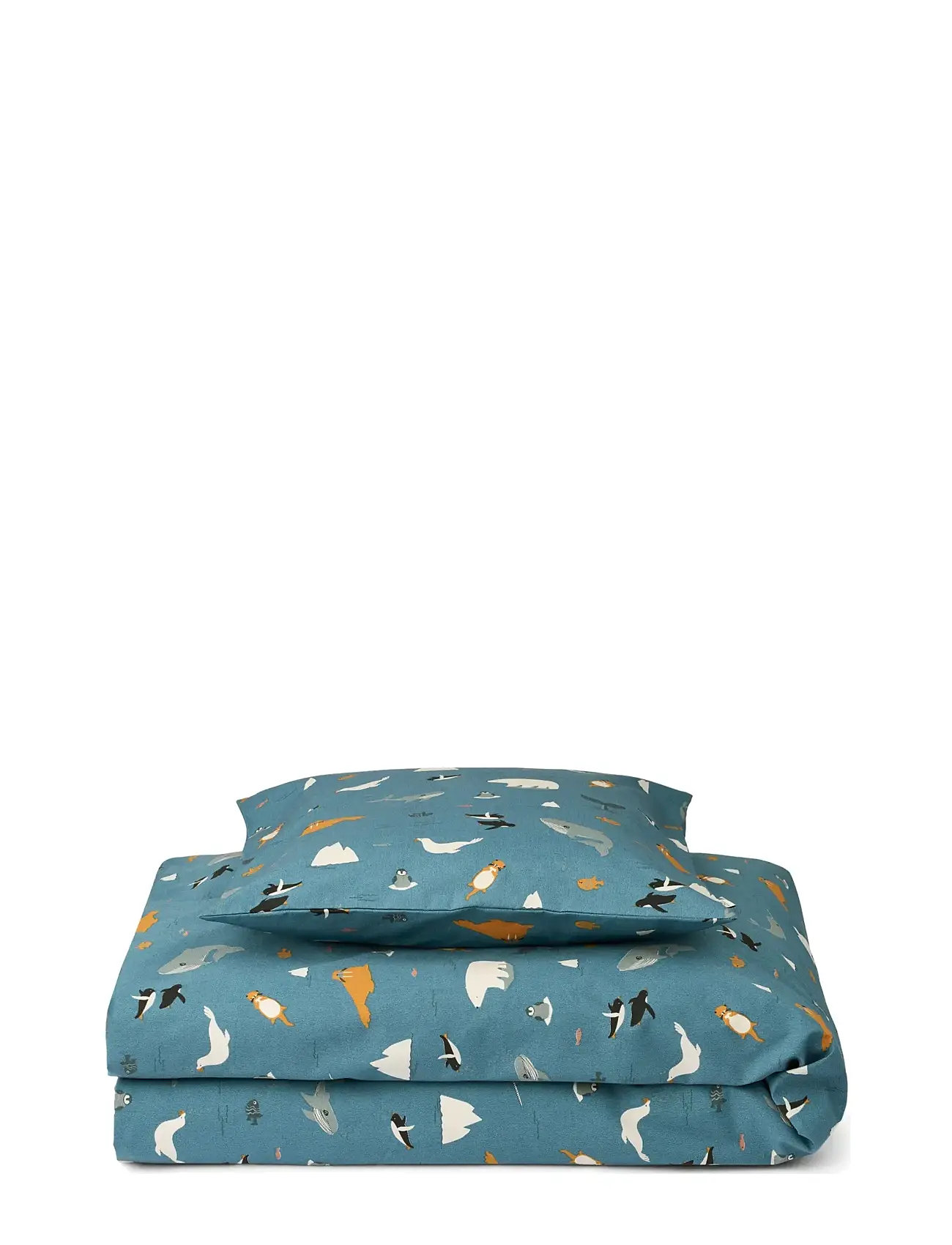 Liewood Ingeborg Junior Bedding Print, One Size, Blue, Søvntid > Sengesæt, Børn