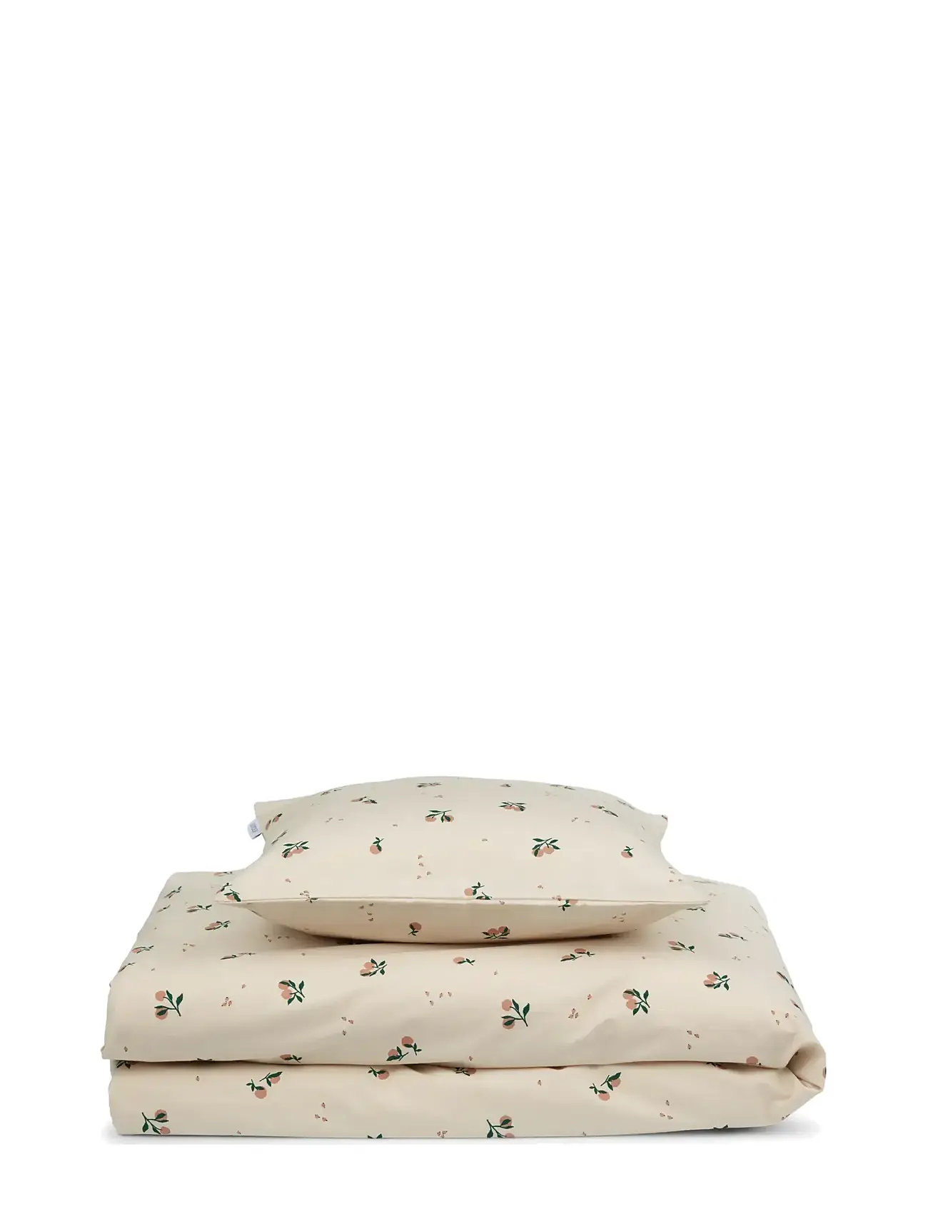Liewood Ingeborg Junior Bedding Print, One Size, Cream, Søvntid > Sengesæt, Børn