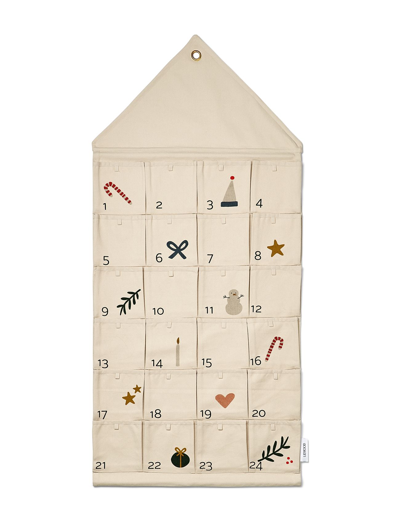 Liewood Babbo Christmas Gift Calendar Multi/patterned