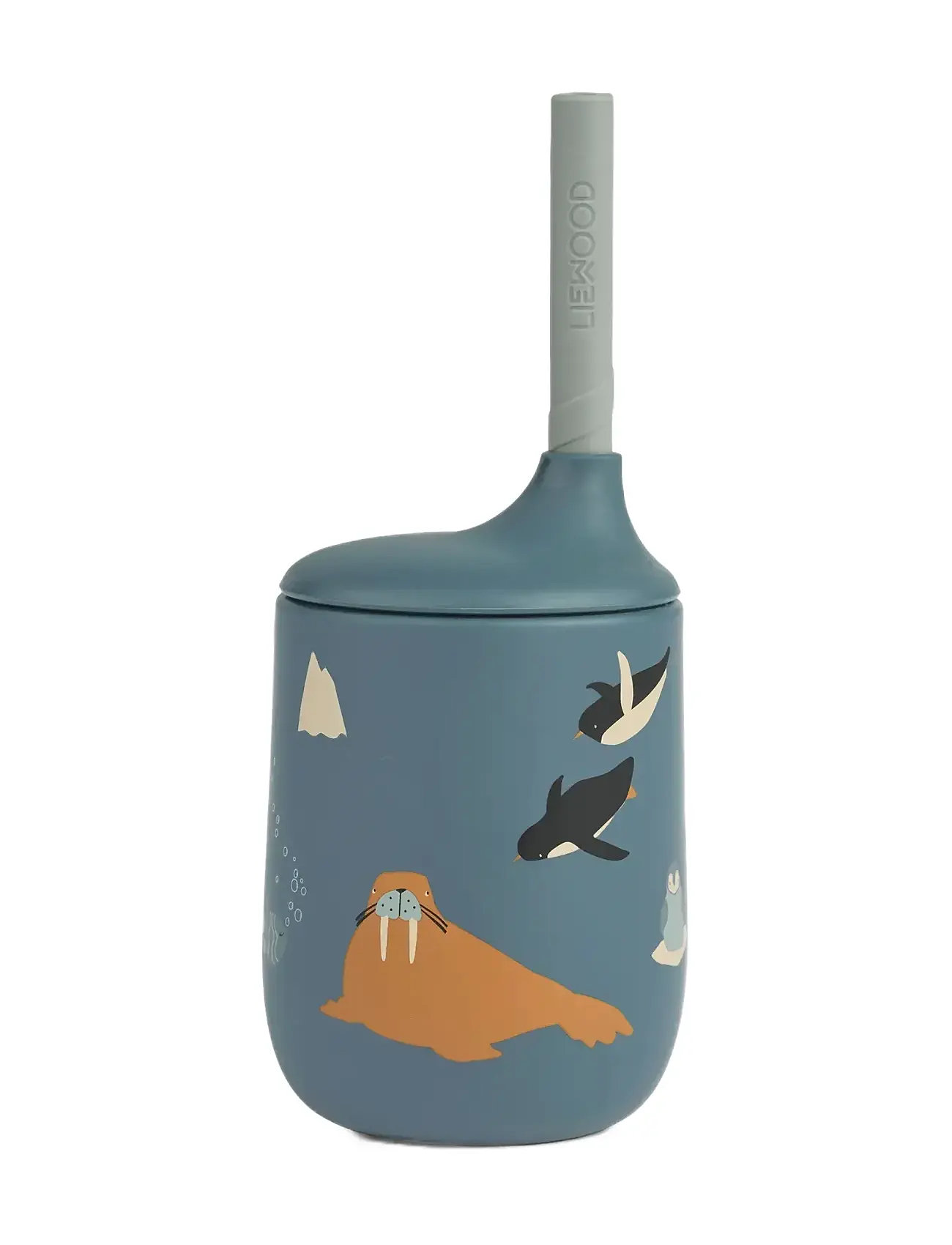 Liewood Ellis Sippy Cup, One Size, Blue, Måltid > Kopper & Krus, Børn