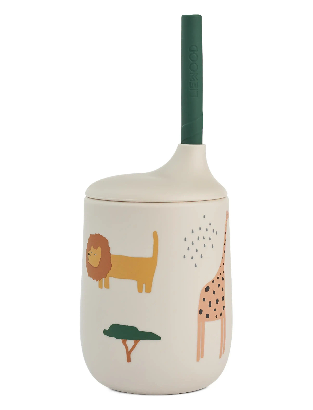 Liewood Ellis Sippy Cup, One Size, Cream, Måltid > Kopper & Krus, Børn