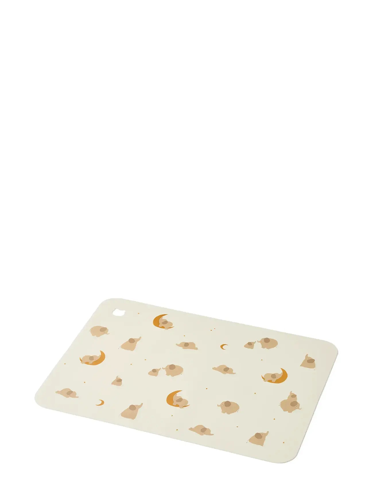Liewood Jude Placemat, One Size, Cream, Måltid > Dækkeservietter Og Bordskånere, Børn