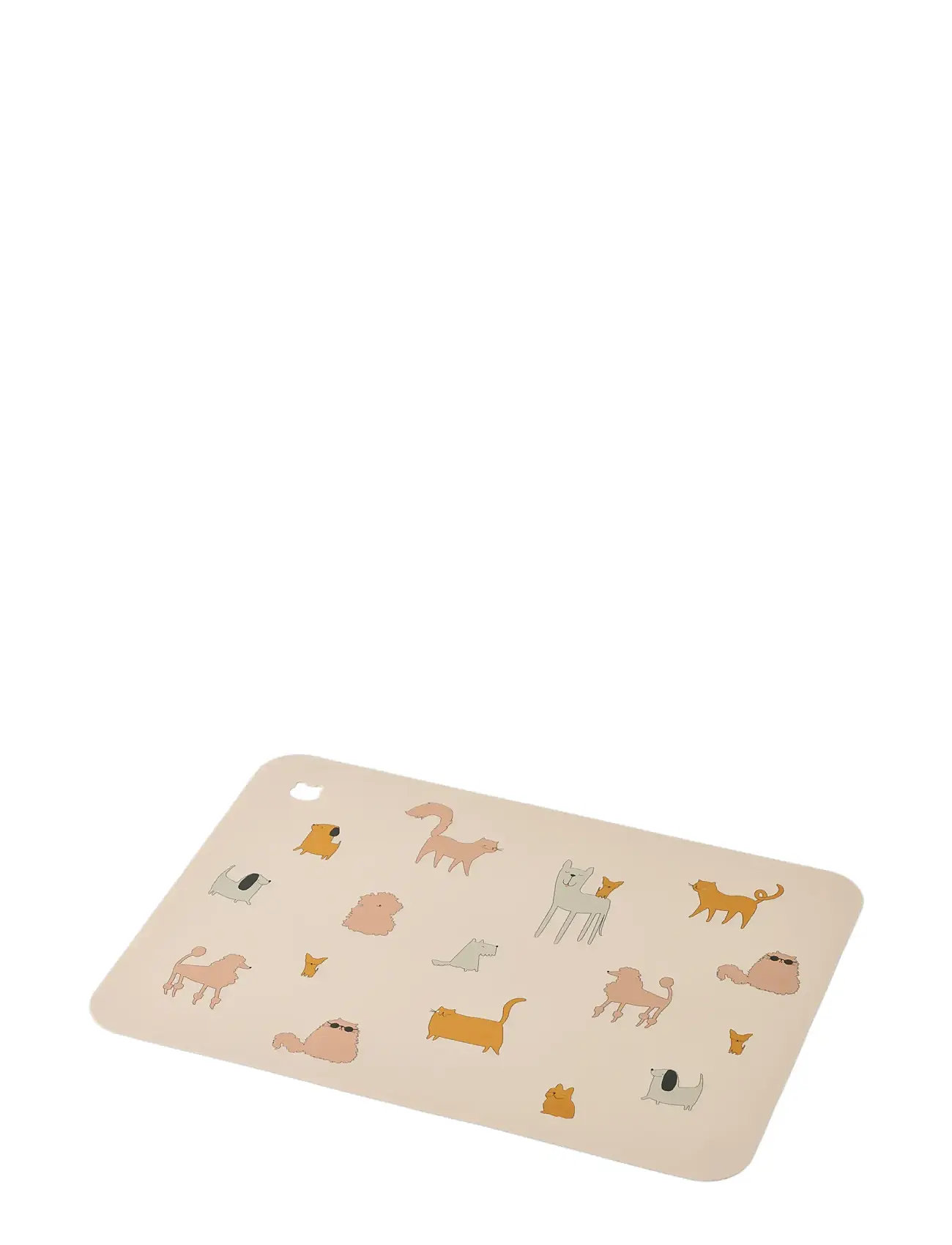 Liewood Jude Placemat, One Size, Beige, Måltid > Dækkeservietter Og Bordskånere, Børn