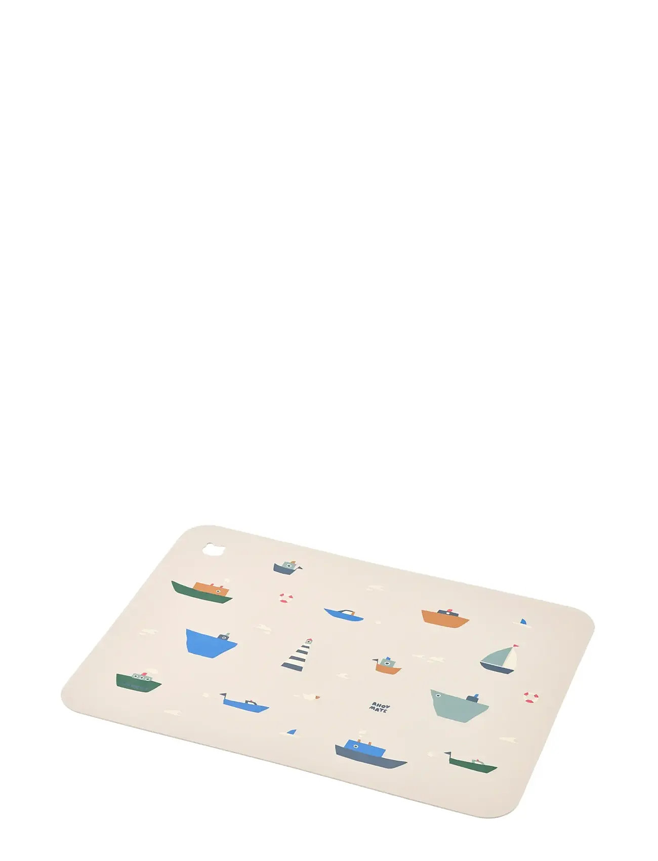 Liewood Jude Placemat, One Size, Cream, Måltid > Dækkeservietter Og Bordskånere, Børn