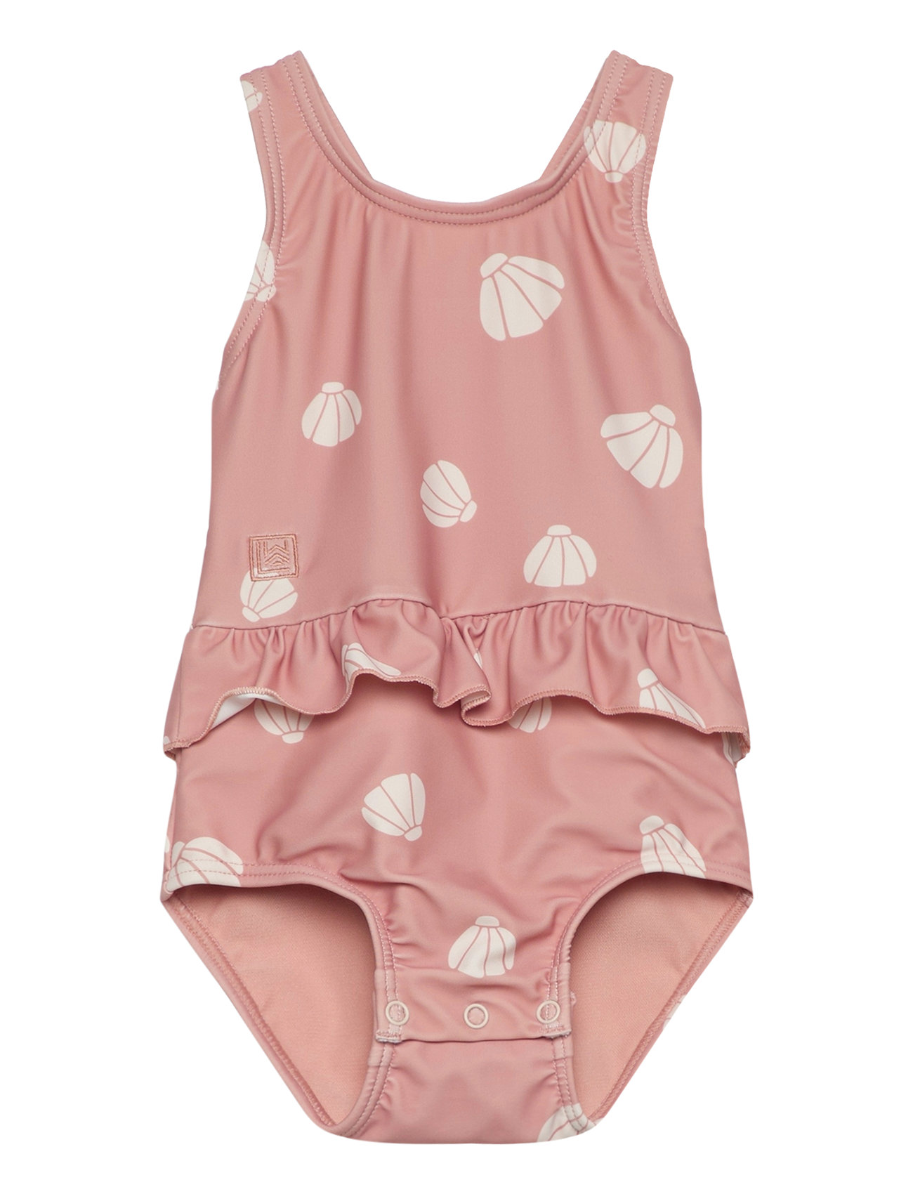 Amina Baby Printed Swimsuit Baddräkt Badkläder Coral Liewood