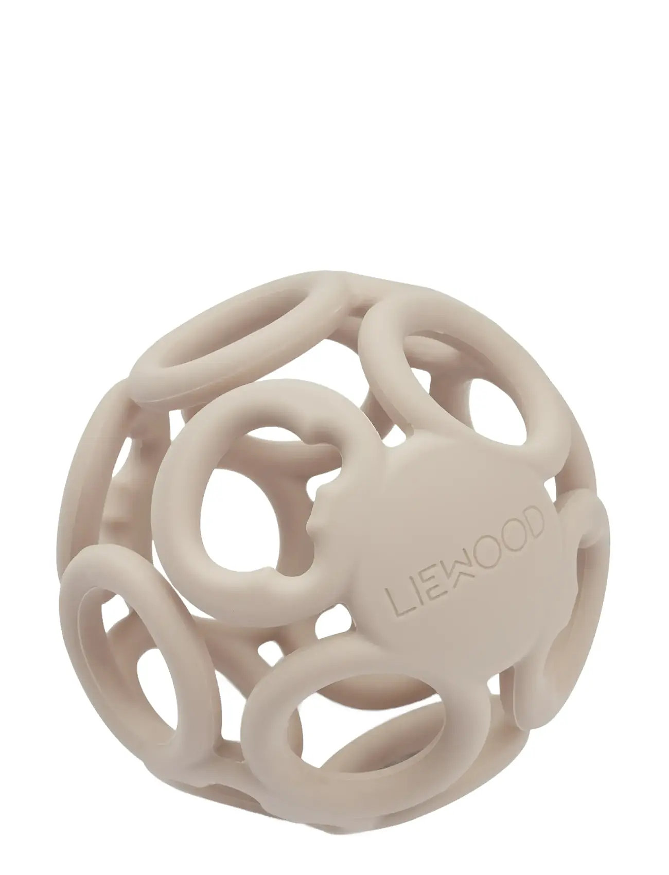 Liewood Jasmin Teether Ball, One Size, Beige, Baby Legetøj > Teething Legetøj, Børn