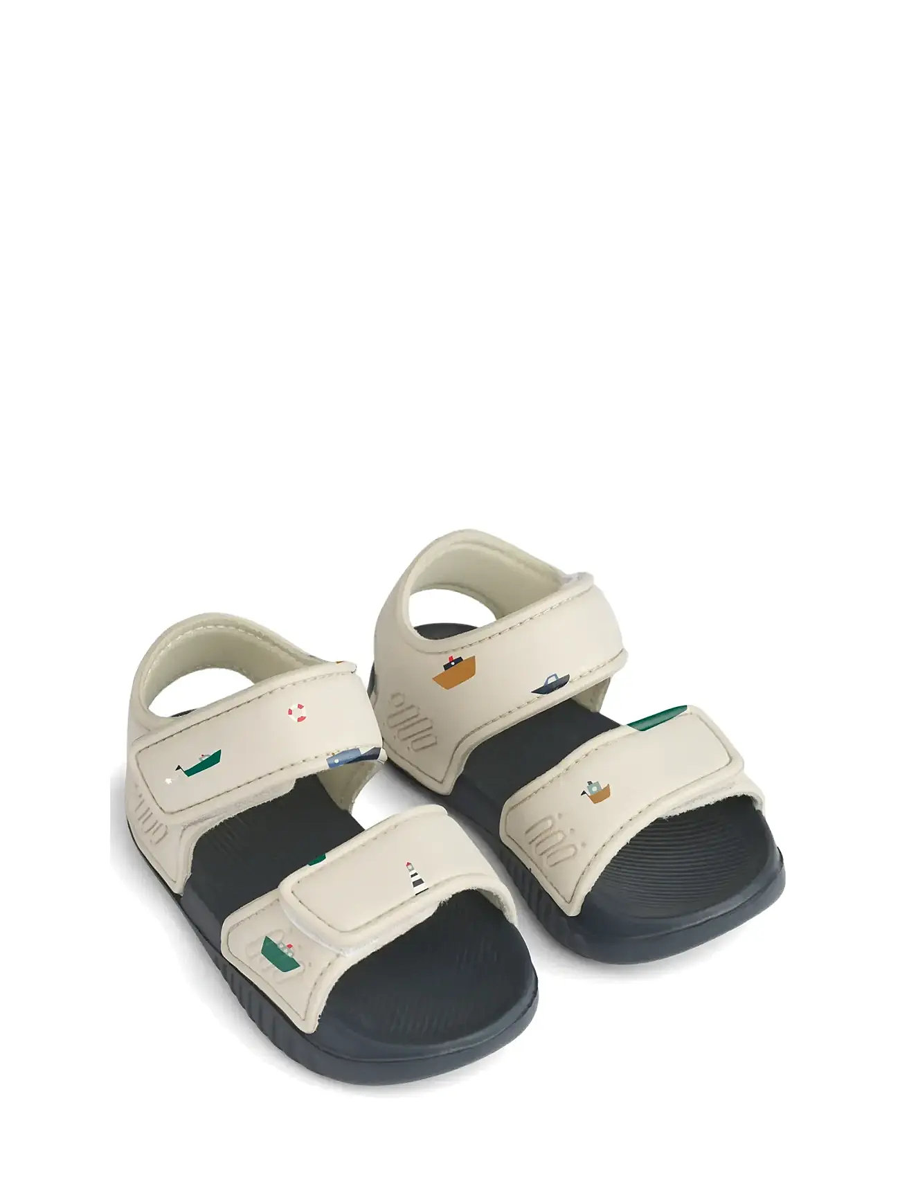 Liewood Blumer Printed Sandals, 20, Cream, Sommersko > Sandaler, Børn