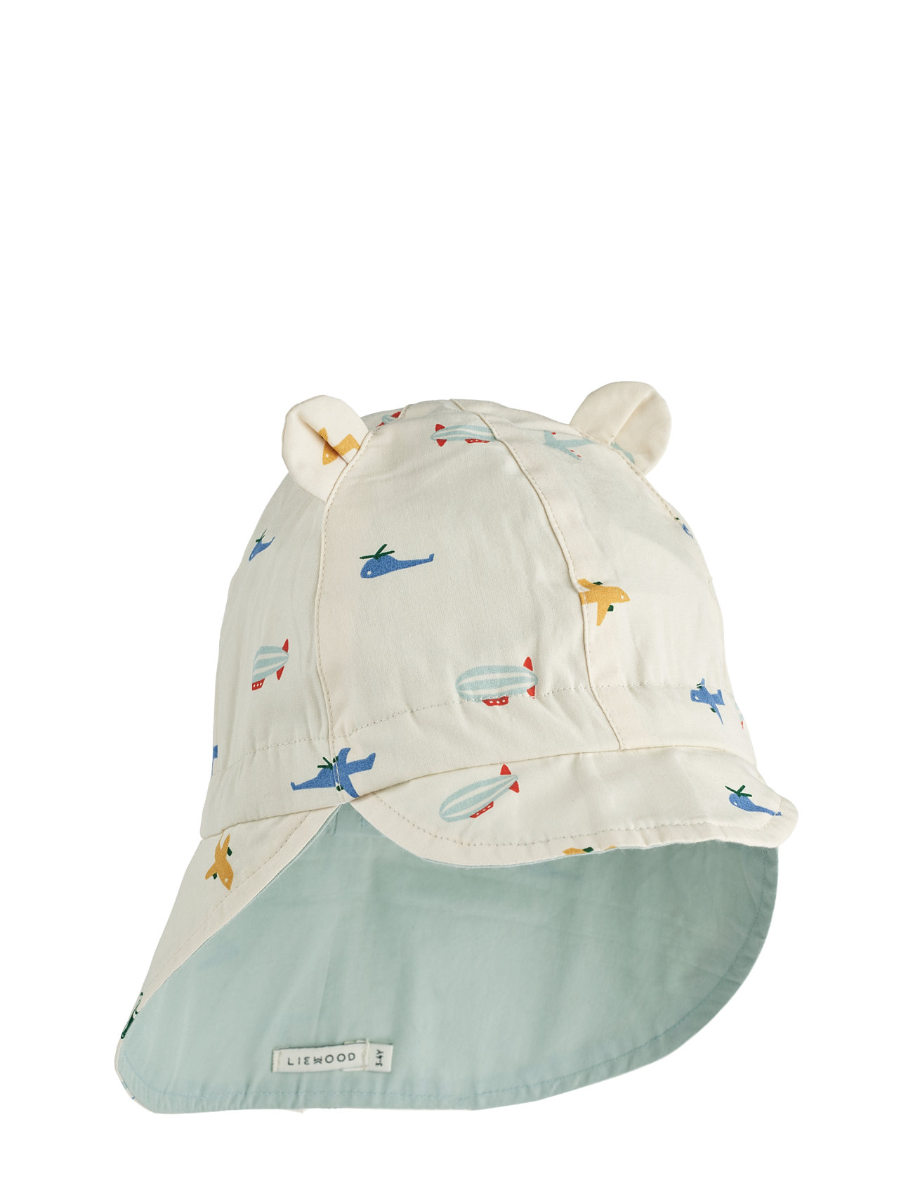 Liewood Gorm Reversible Sun Hat With Ears Kräm