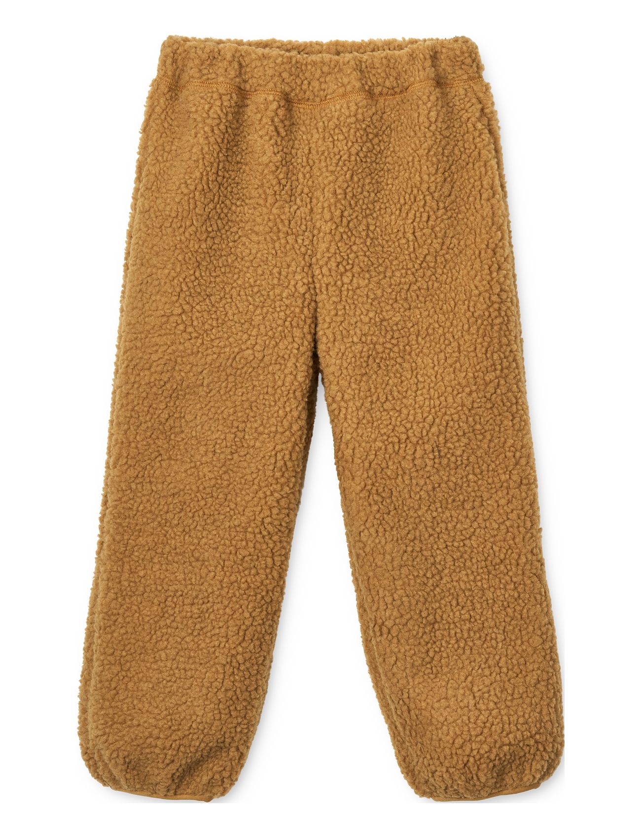 Ingolf Pile Pants Outerwear Fleece Outerwear Fleece Trousers Brown Liewood