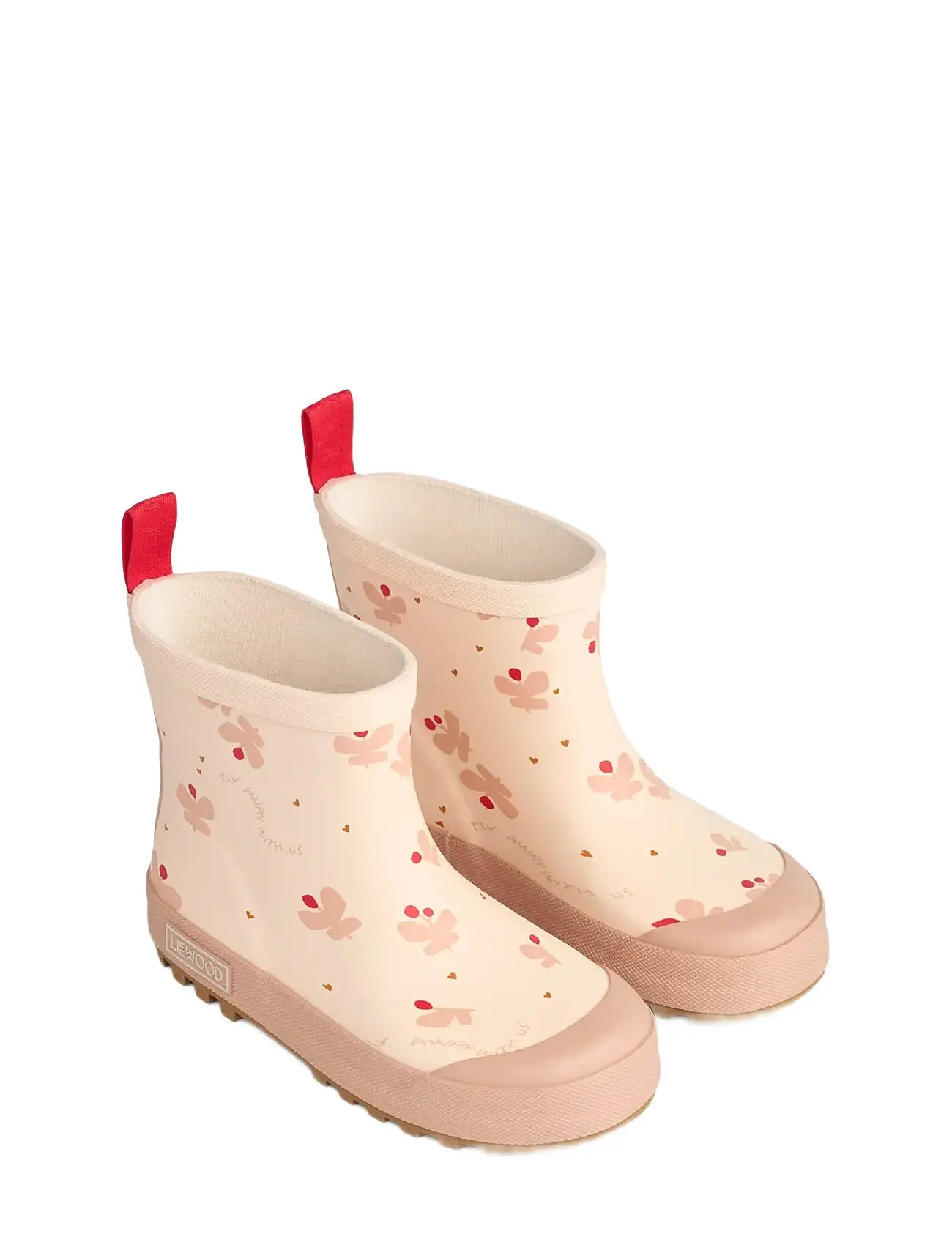 Liewood Tekla Printed Rainboot, 23, Pink, Sko > Gummistøvler, Børn