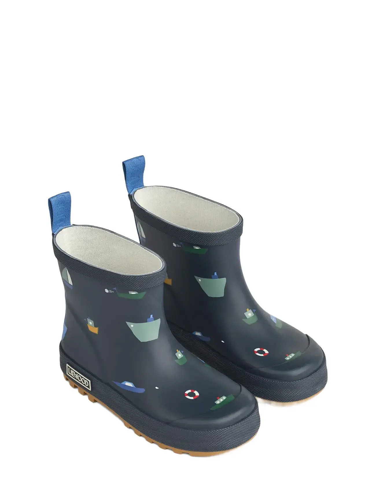 Liewood Tekla Printed Rainboot, 35, Navy, Sko > Gummistøvler, Børn