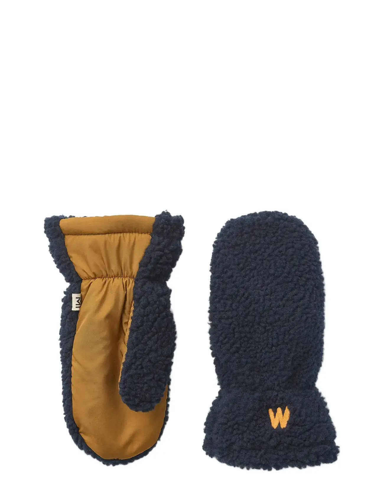 LIEWOOD Grethe Pile Handschuhe Navy - 3/4Y - Kinder