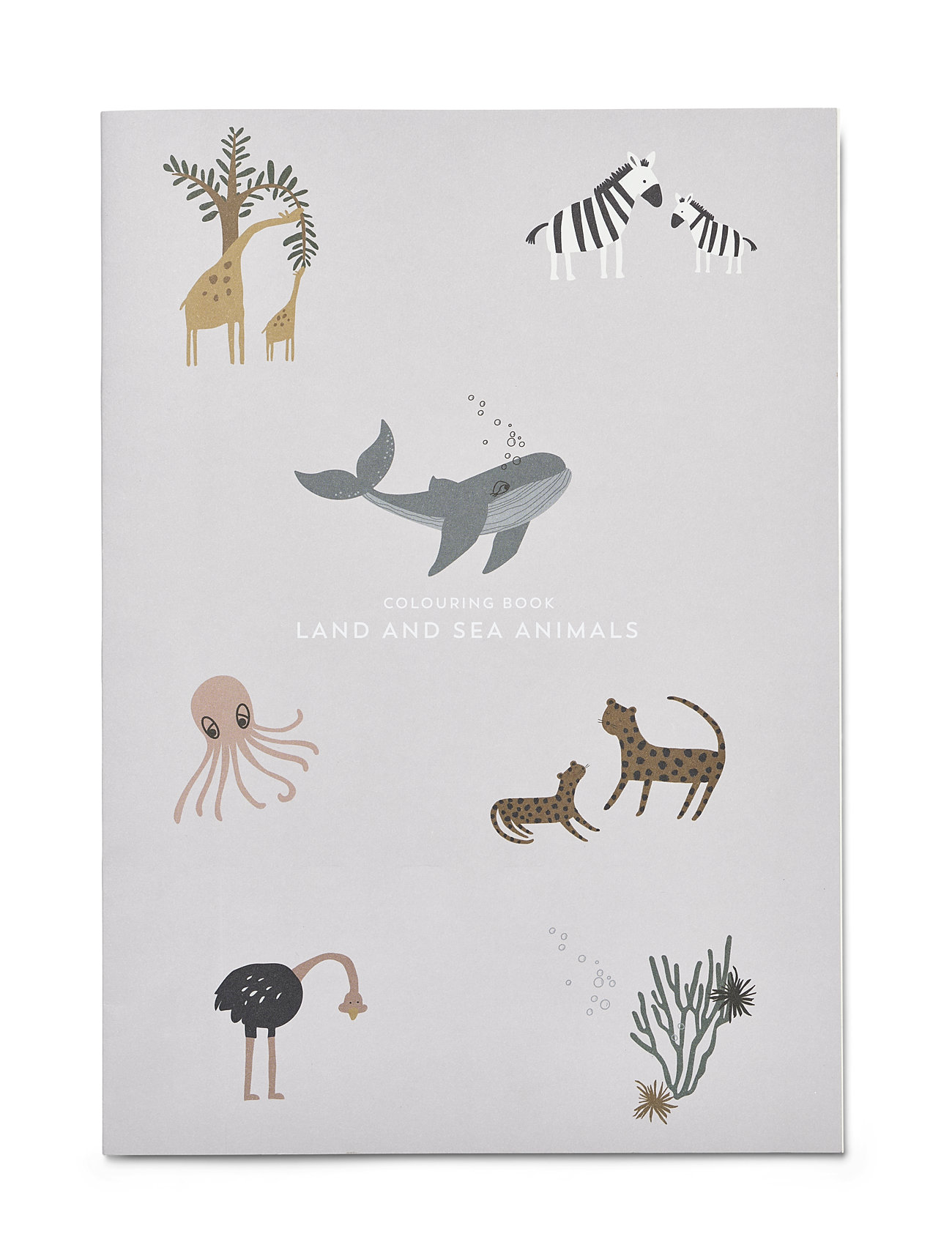 Odell Colouring Book Patterned Liewood