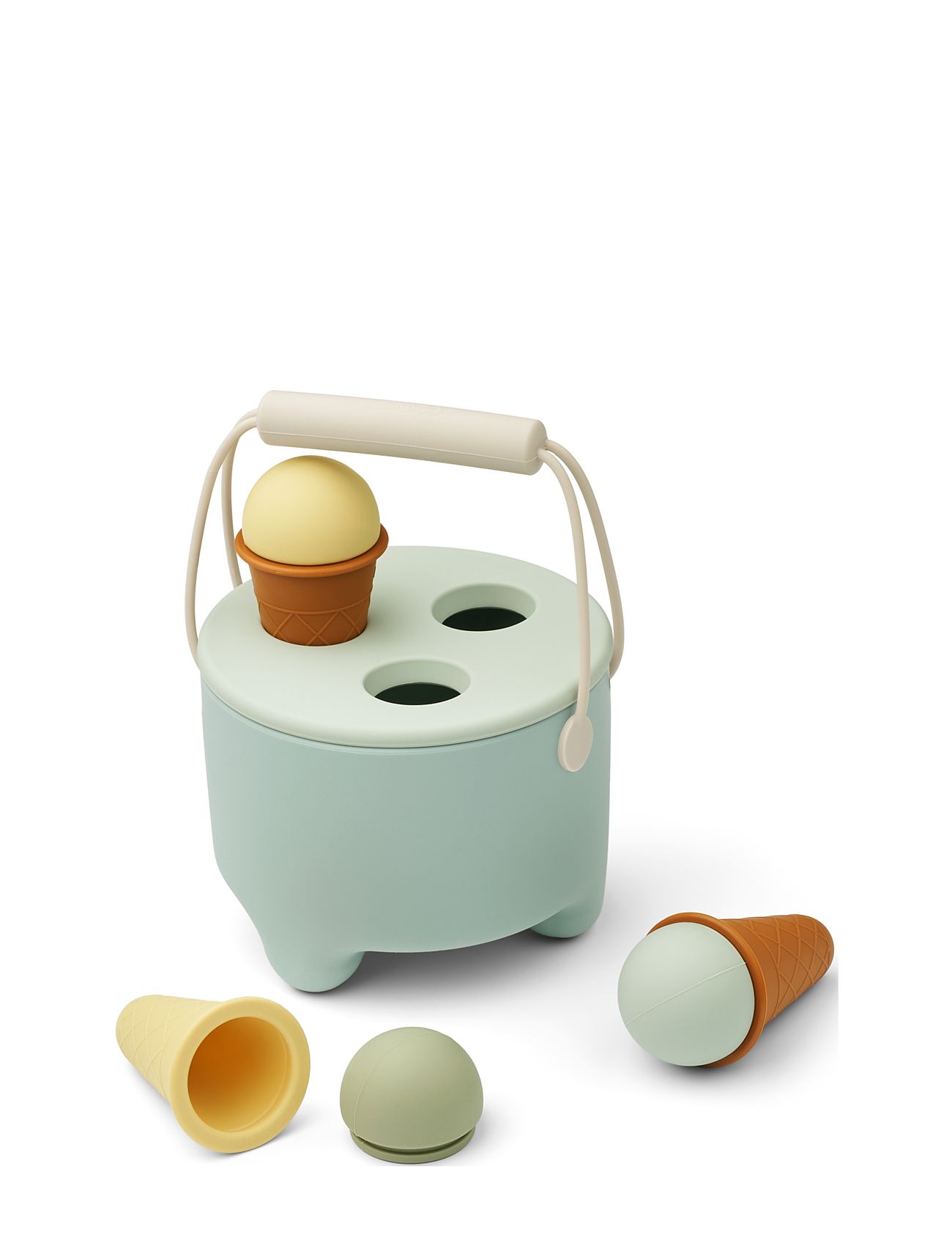 Fleur Ice Cream Play Set Toys Toy Kitchen & Accessories Toy Food & Cakes Multi/patterned Liewood
