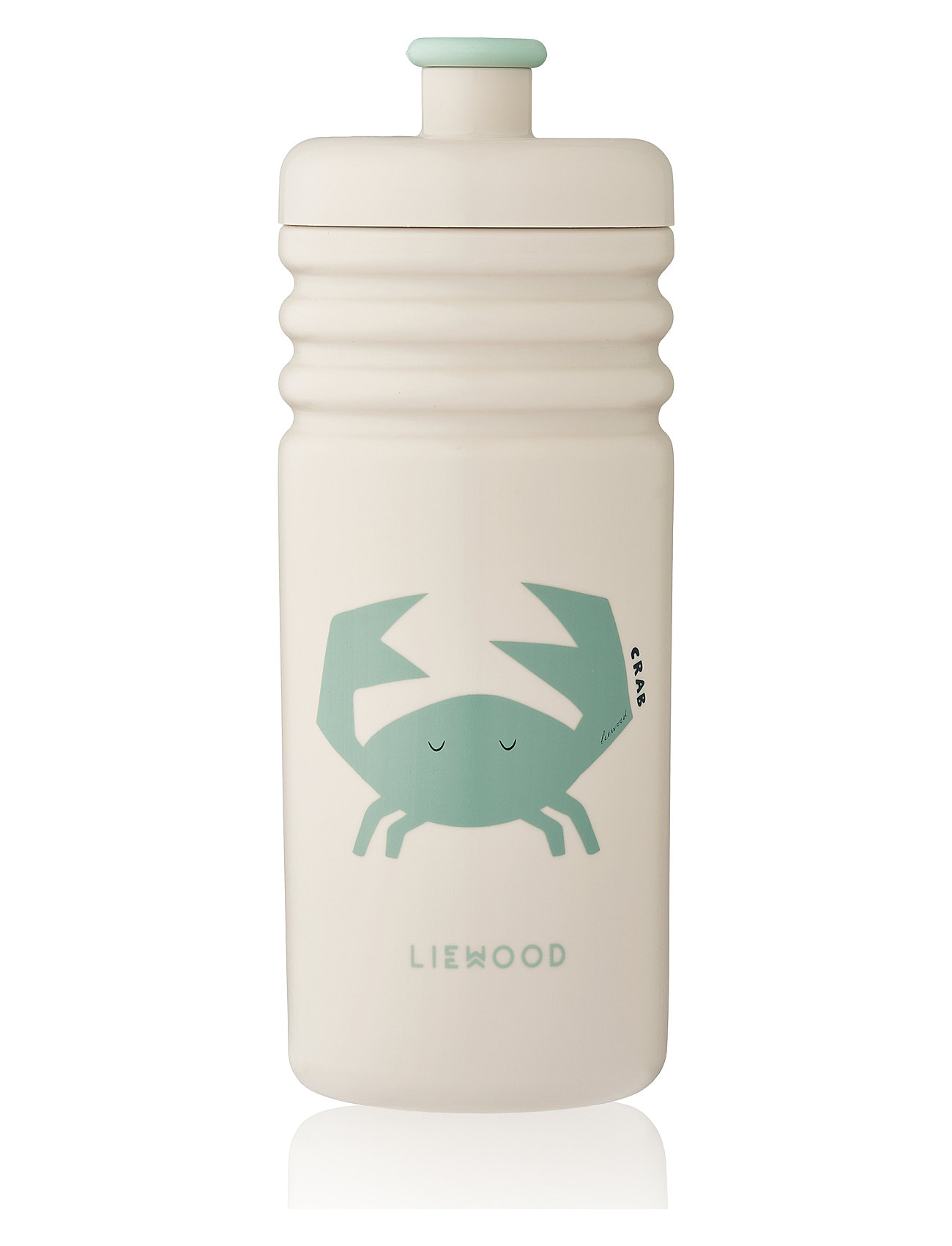 Liewood Li L Statement Water Bottle 500 Ml Kräm