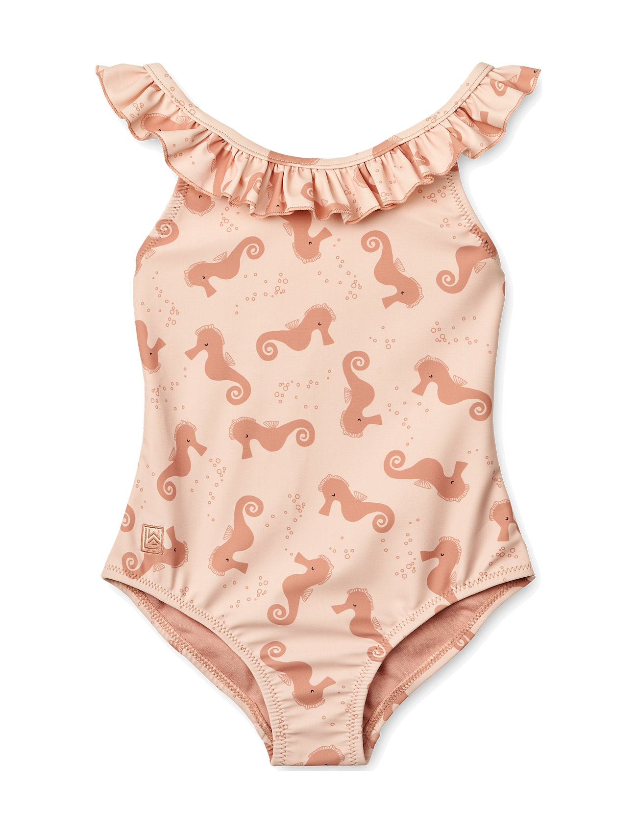 Kallie Printed Swimsuit Badedrakt Badetøy Pink Liewood