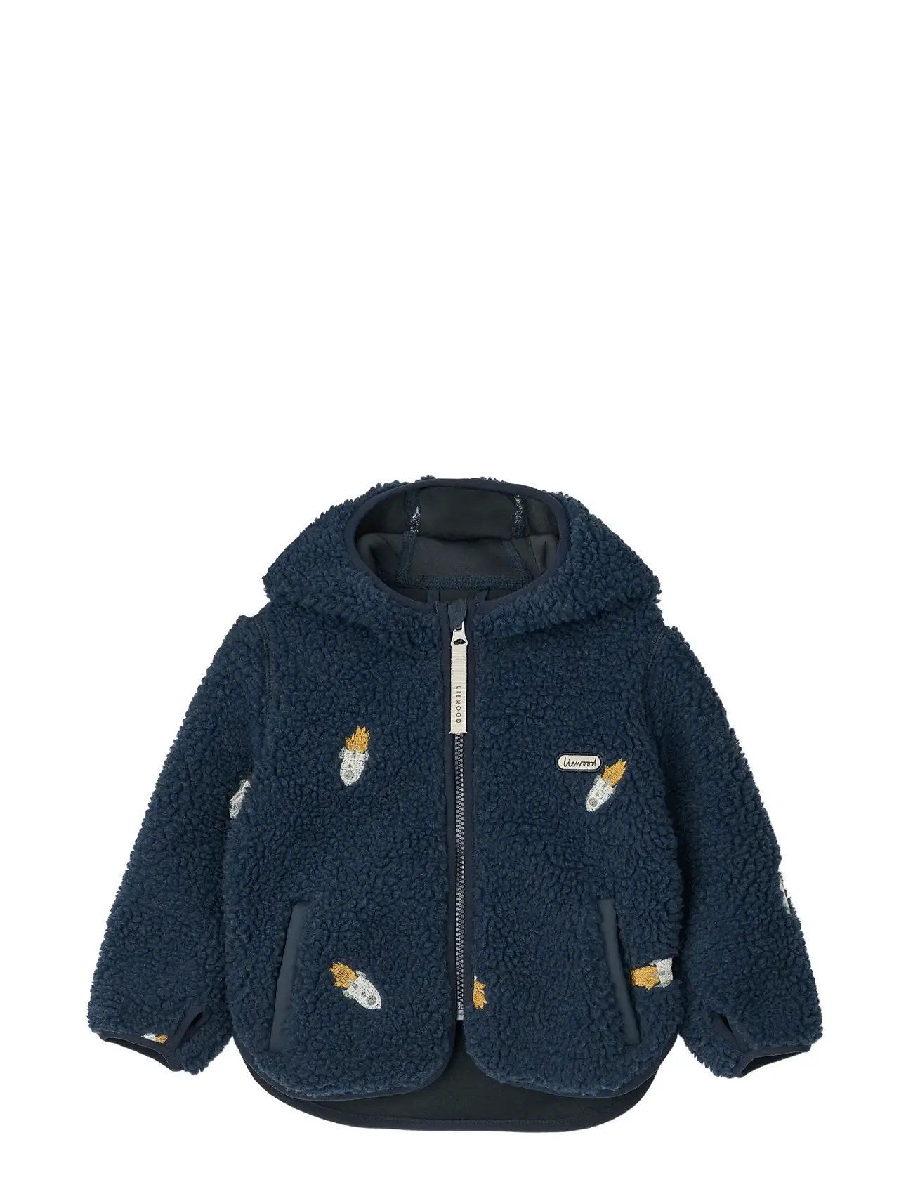 LIEWOOD Mara Pile Jacke With Ears Navy - 98 - Kinder