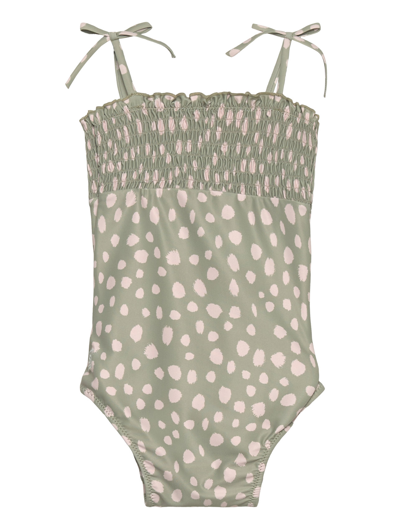 Larisa Printed Swimsuit Baddräkt Badkläder Green Liewood