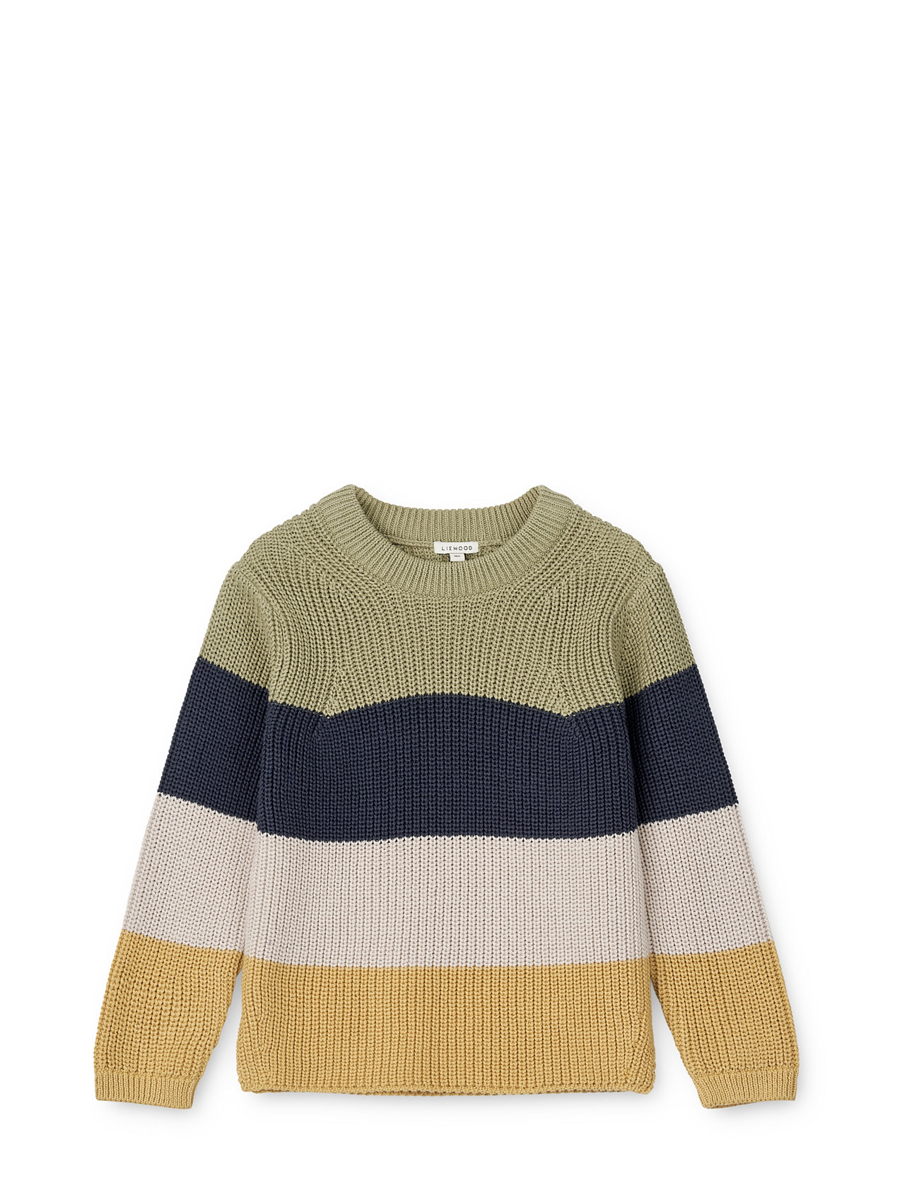 Koda Stripe Knit Jumper Patterned Liewood