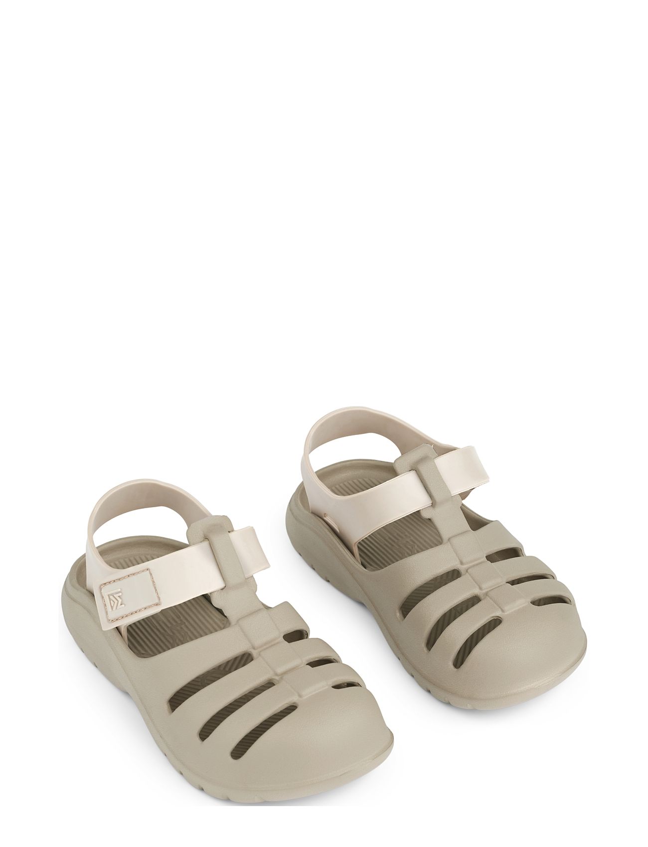 Beau Sandals Shoes Summer Shoes Water Shoes Grey Liewood