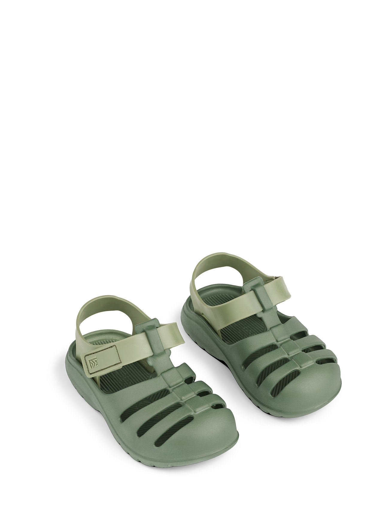 Beau Sandals Shoes Summer Shoes Water Shoes Green Liewood