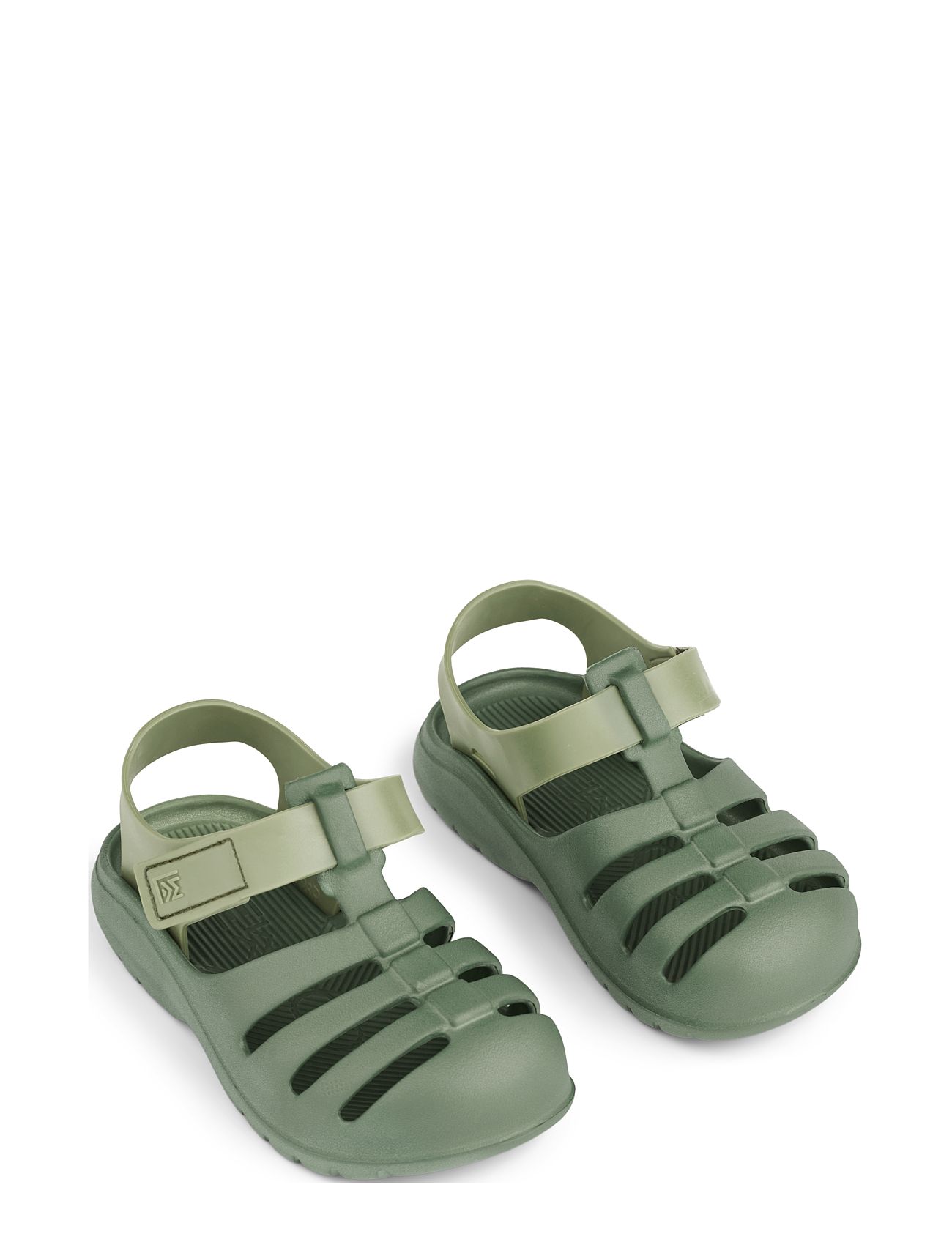 Beau Sandals Shoes Summer Shoes Water Shoes Green Liewood