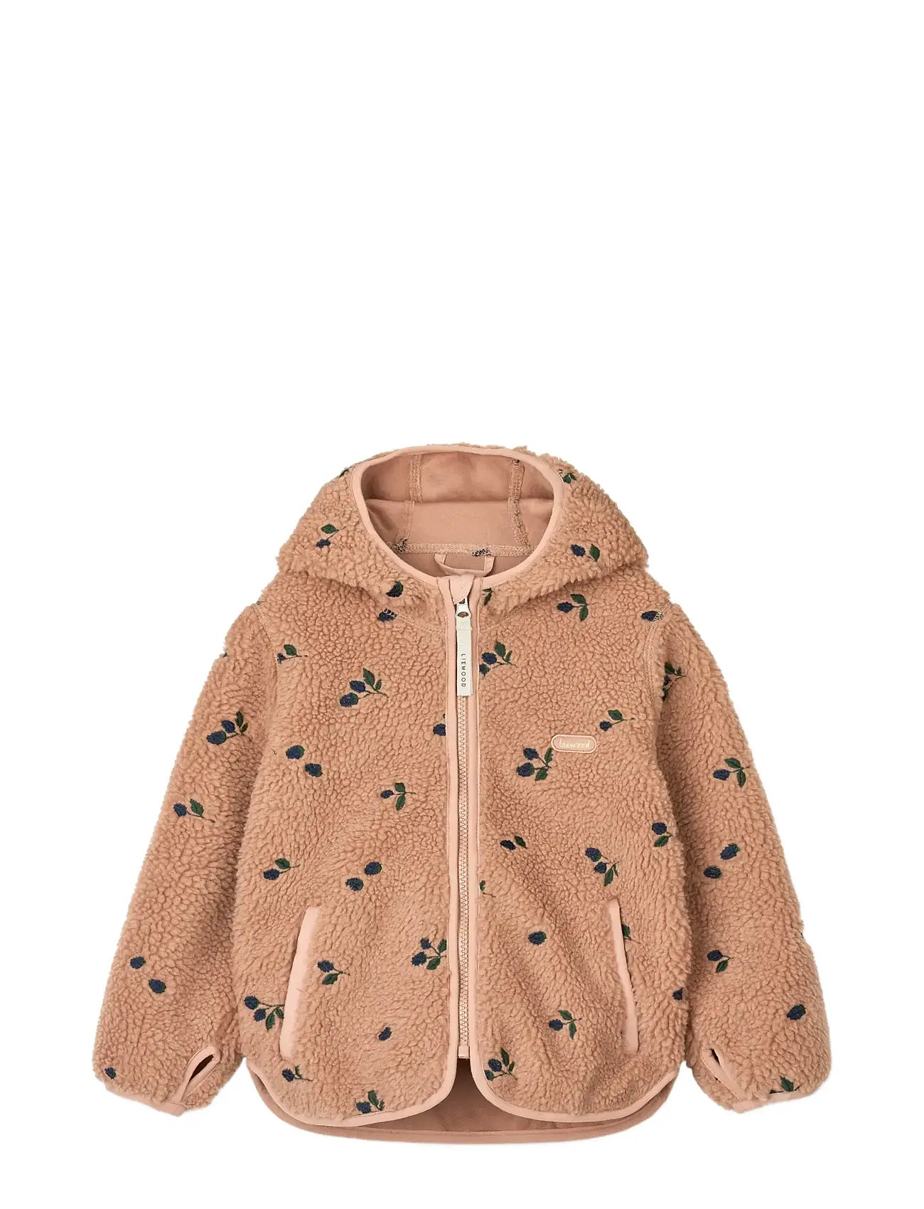 LIEWOOD Mara Pile Jacke Beige - 128 - Kinder