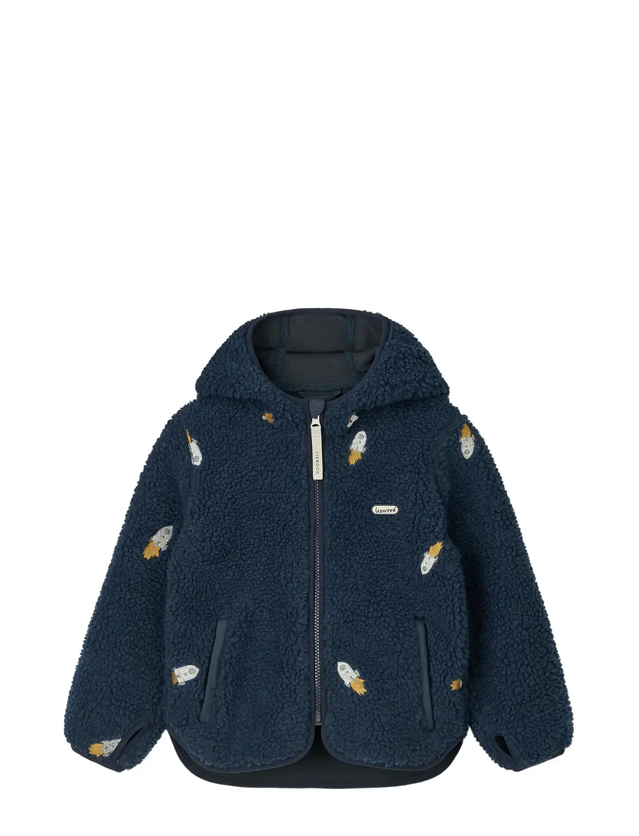 LIEWOOD Mara Pile Jacke Navy - 128 - Kinder