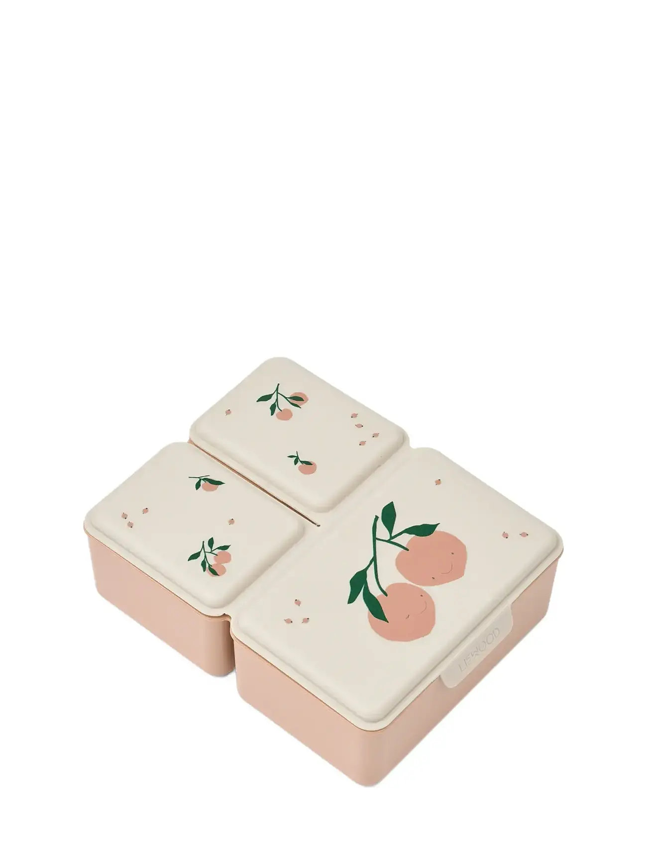 Liewood Driss Lunchbox, One Size, Pink, Måltidstid > Madkasser, Børn