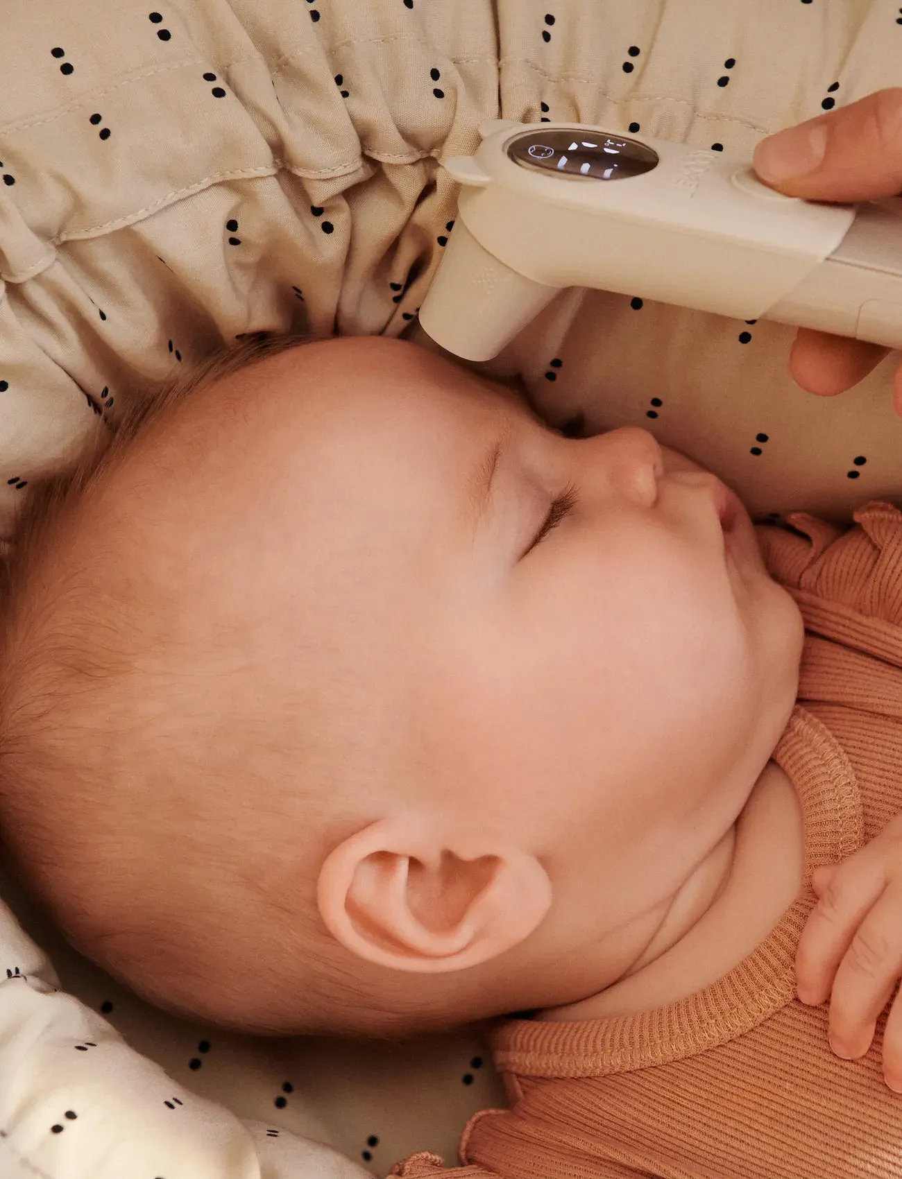 Liewood Olivier Digital Thermometer, One Size, Multi/patterned, Pleje Og Hygiejne > Babypleje Accessories, Børn