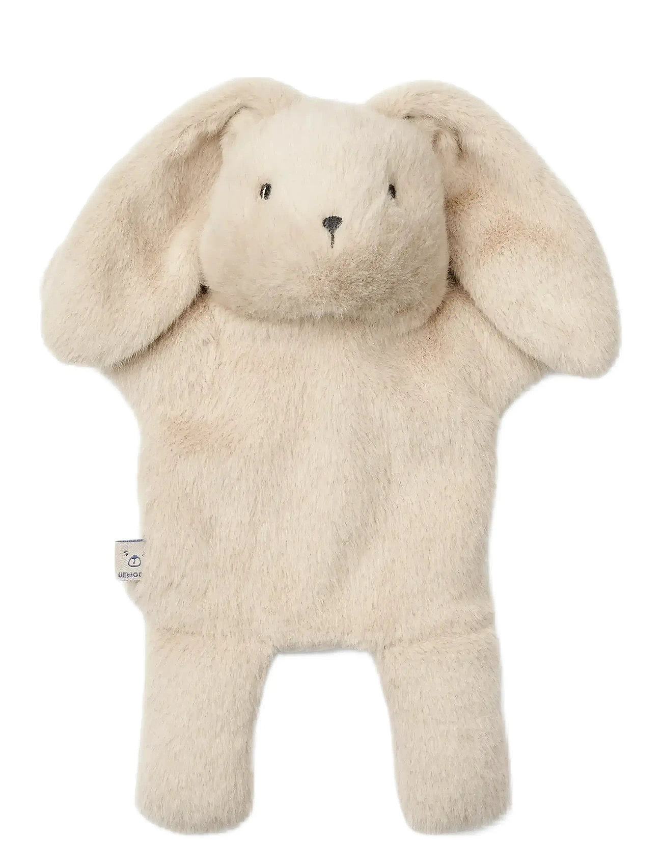 Liewood Honor Rabbit Hand Puppet, One Size, Cream, Soft Legetøj > Stuffed Animals, Børn